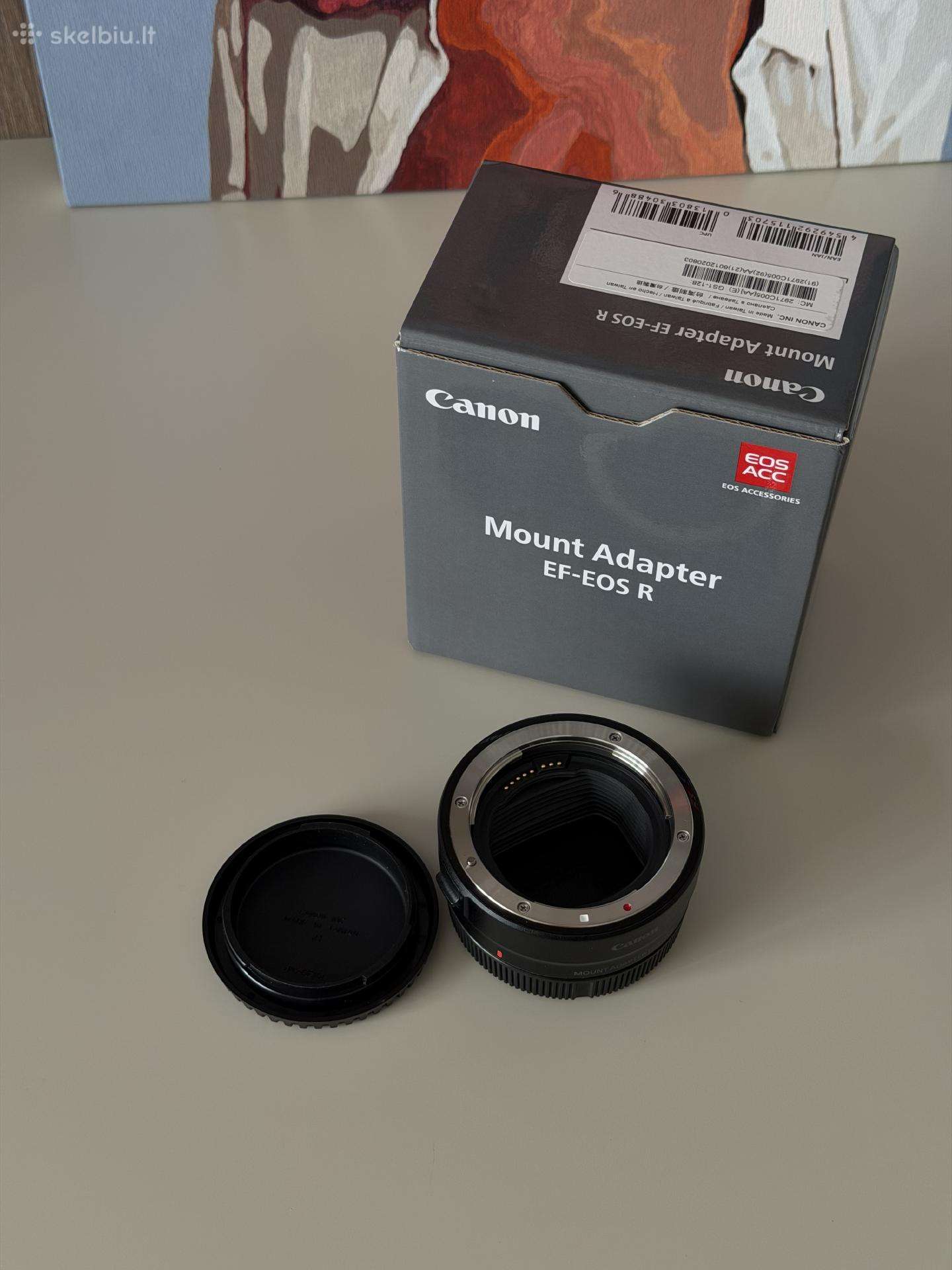 Canon Ef - EOS R mount adapter