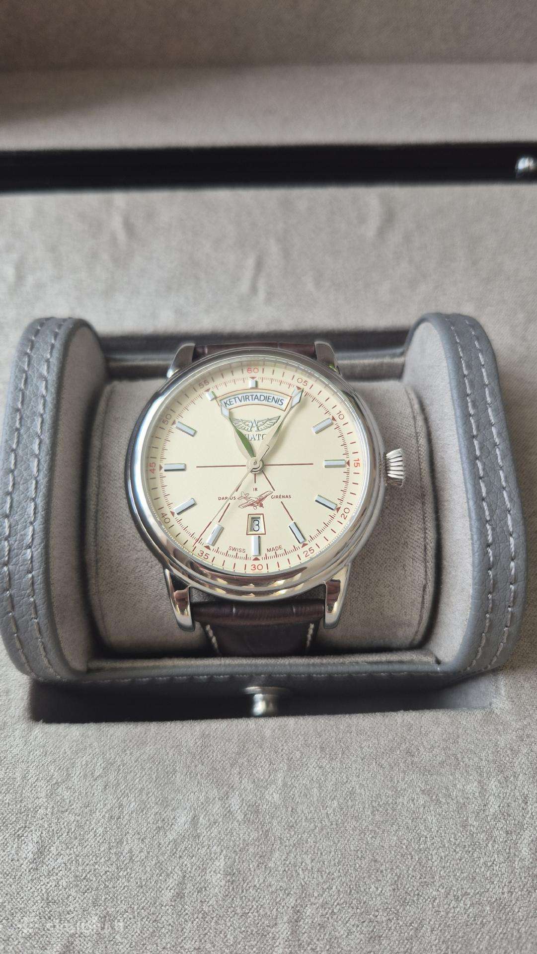 Aviator Darius ir Girėnas Automatic