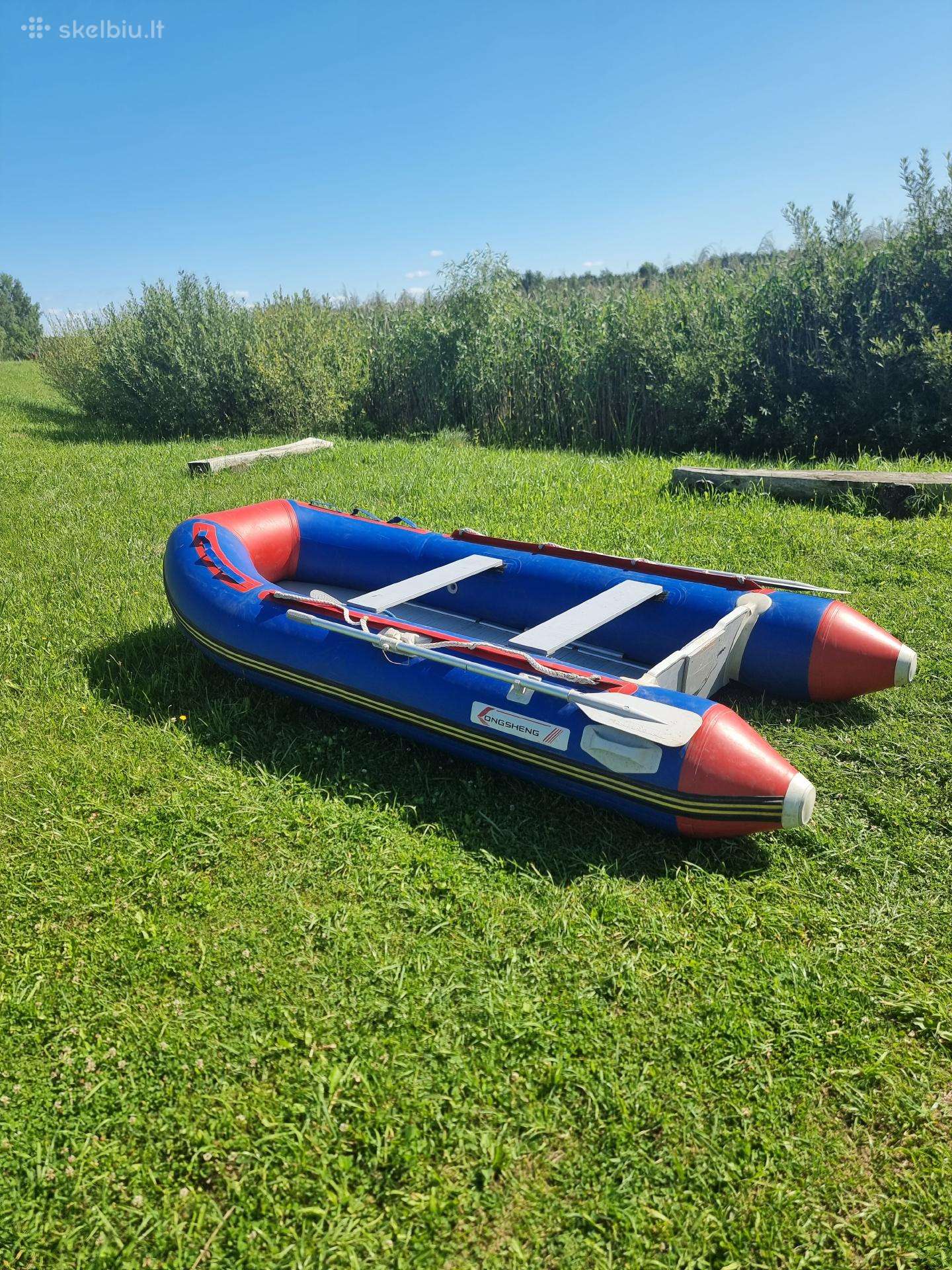 LongSheng (Pietų Korėja), inflatable boats