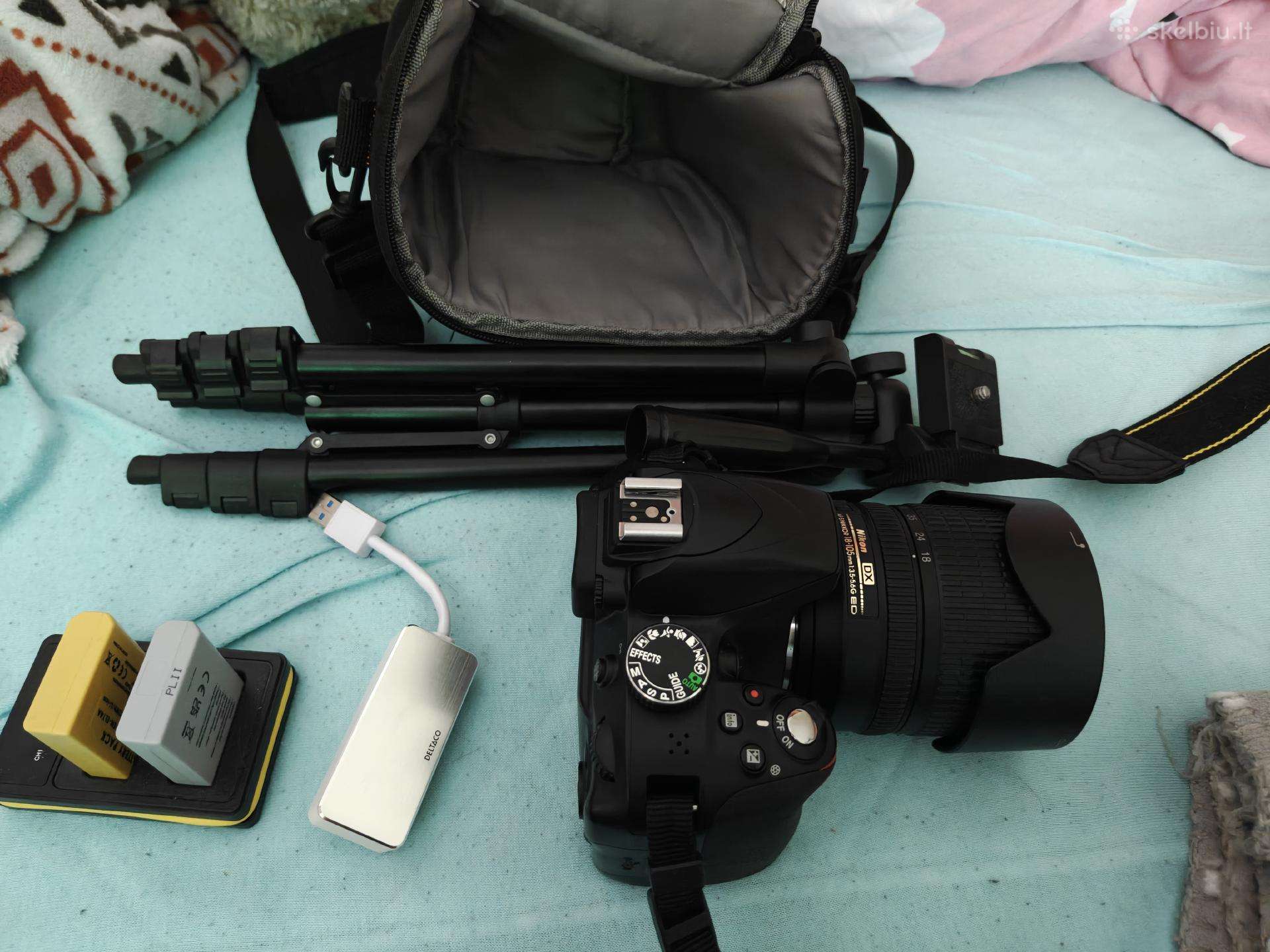 Nikon D3300 Af-s 18-105mm Vr