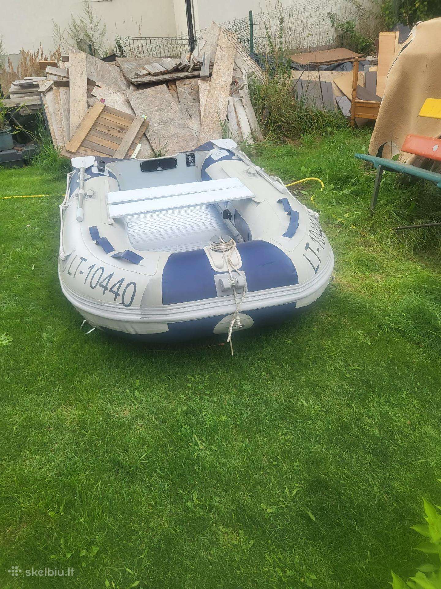 TAIFUN, pripučiamos valtys