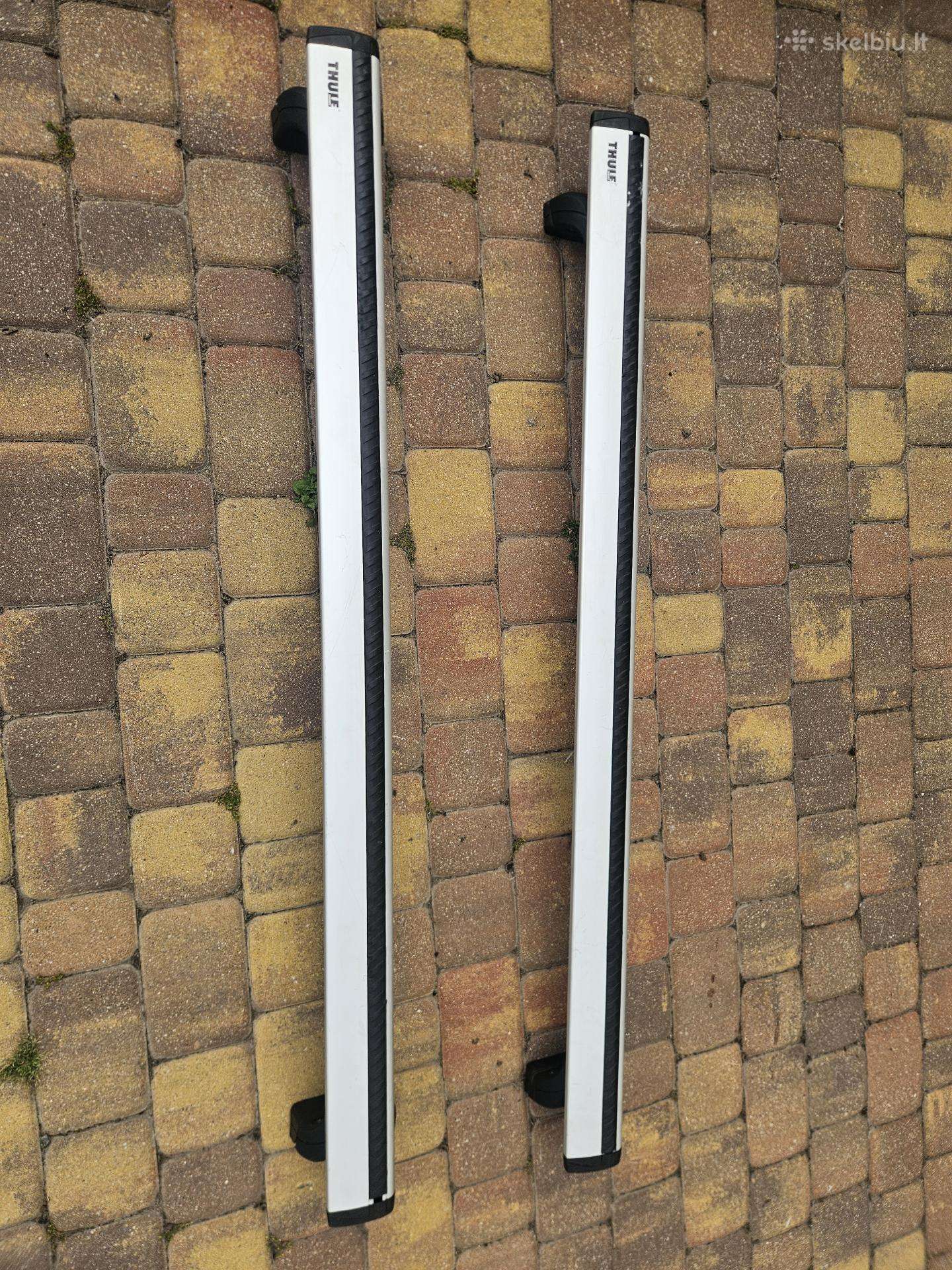 Thule EVO Wingbar 127cm skersiniai