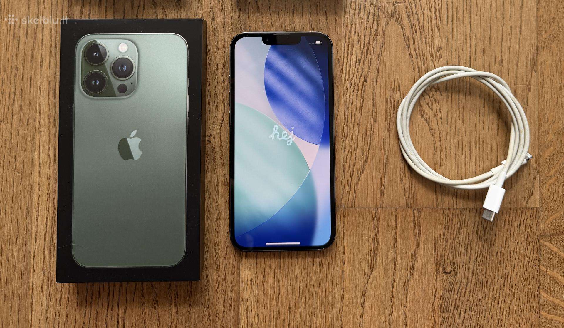iPhone 13 Pro 128gb alpine green