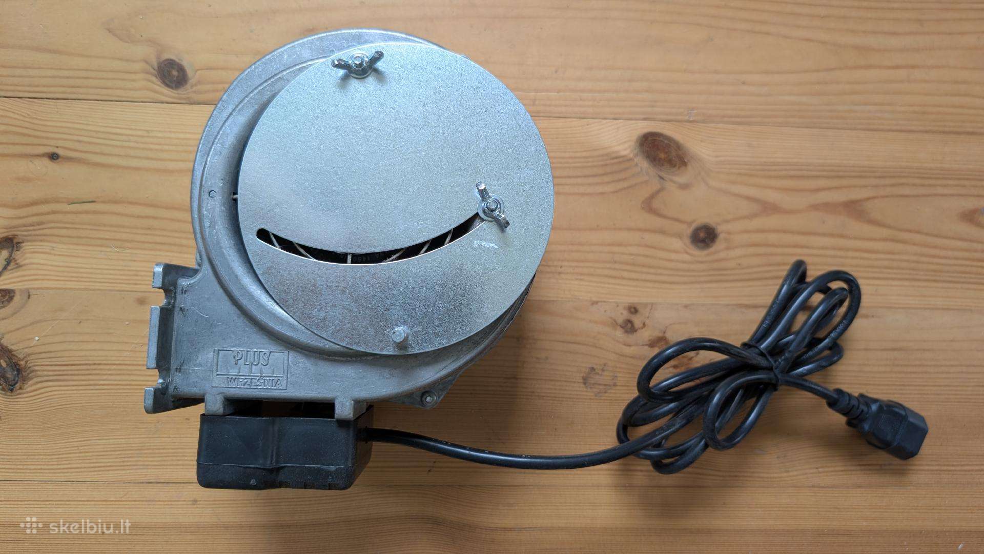 Kieto kuro katilo ventiliatorius Wpa 07