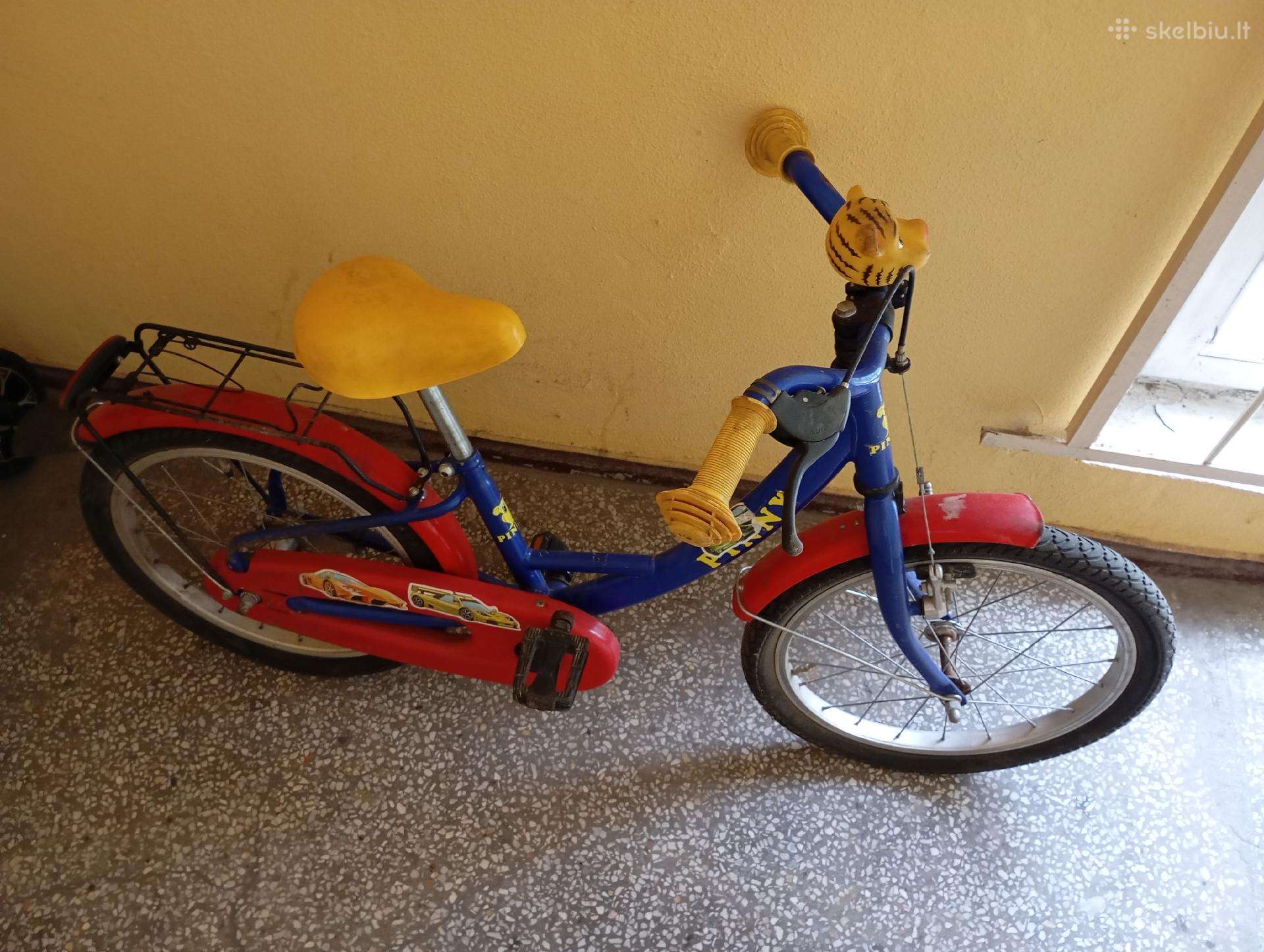 Vaikiškas dviratis