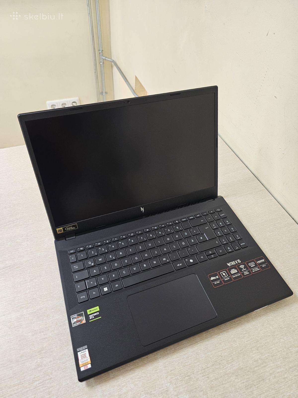 Acer Ryzen 5-6600h/16gb/1tb SSD/rtx 3050 6gb- 580€
