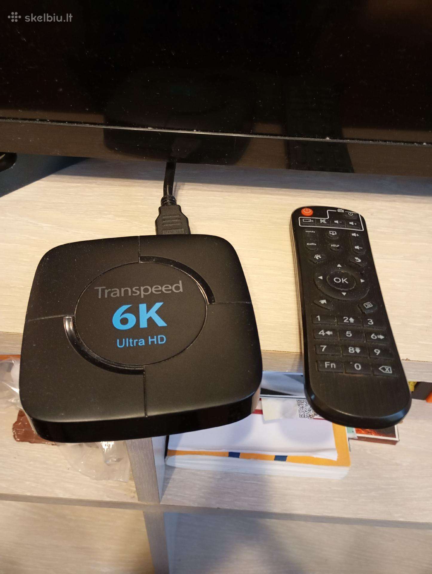 TV priedėlis android, veikia