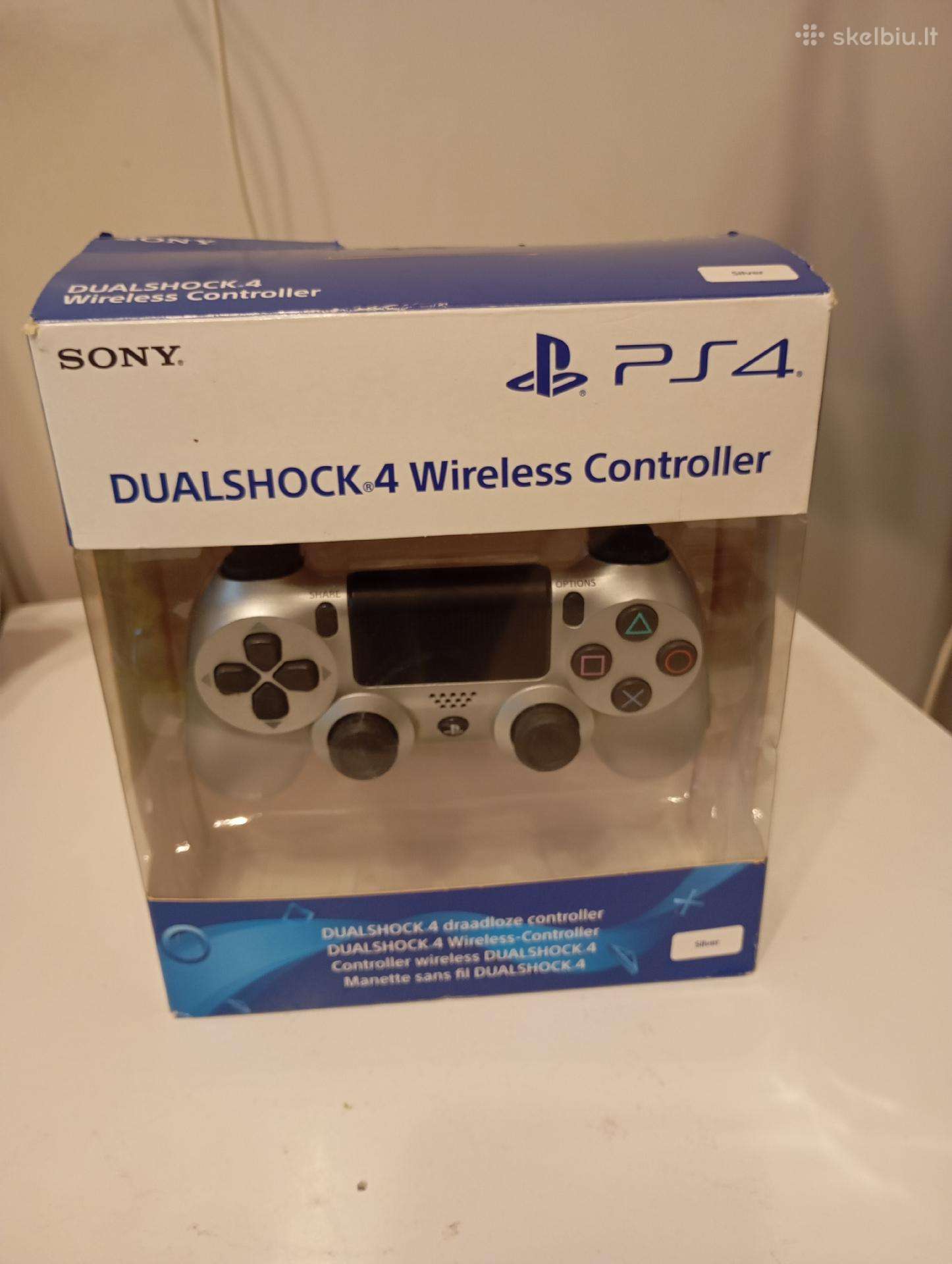 Ps4 valdymas .naudotas