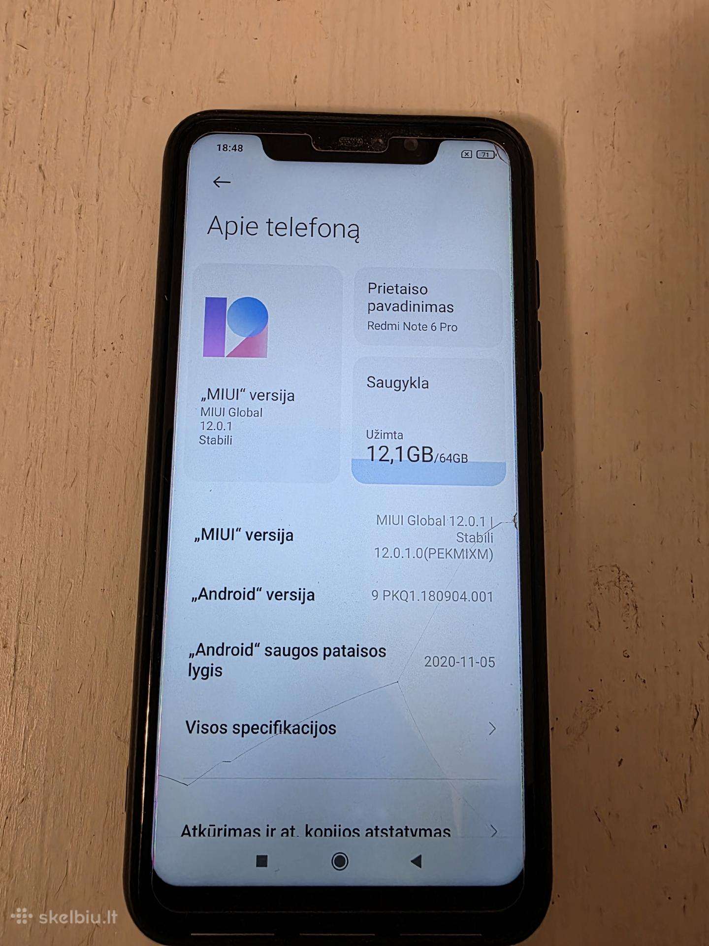 Redmi Note 6 pro 64gb