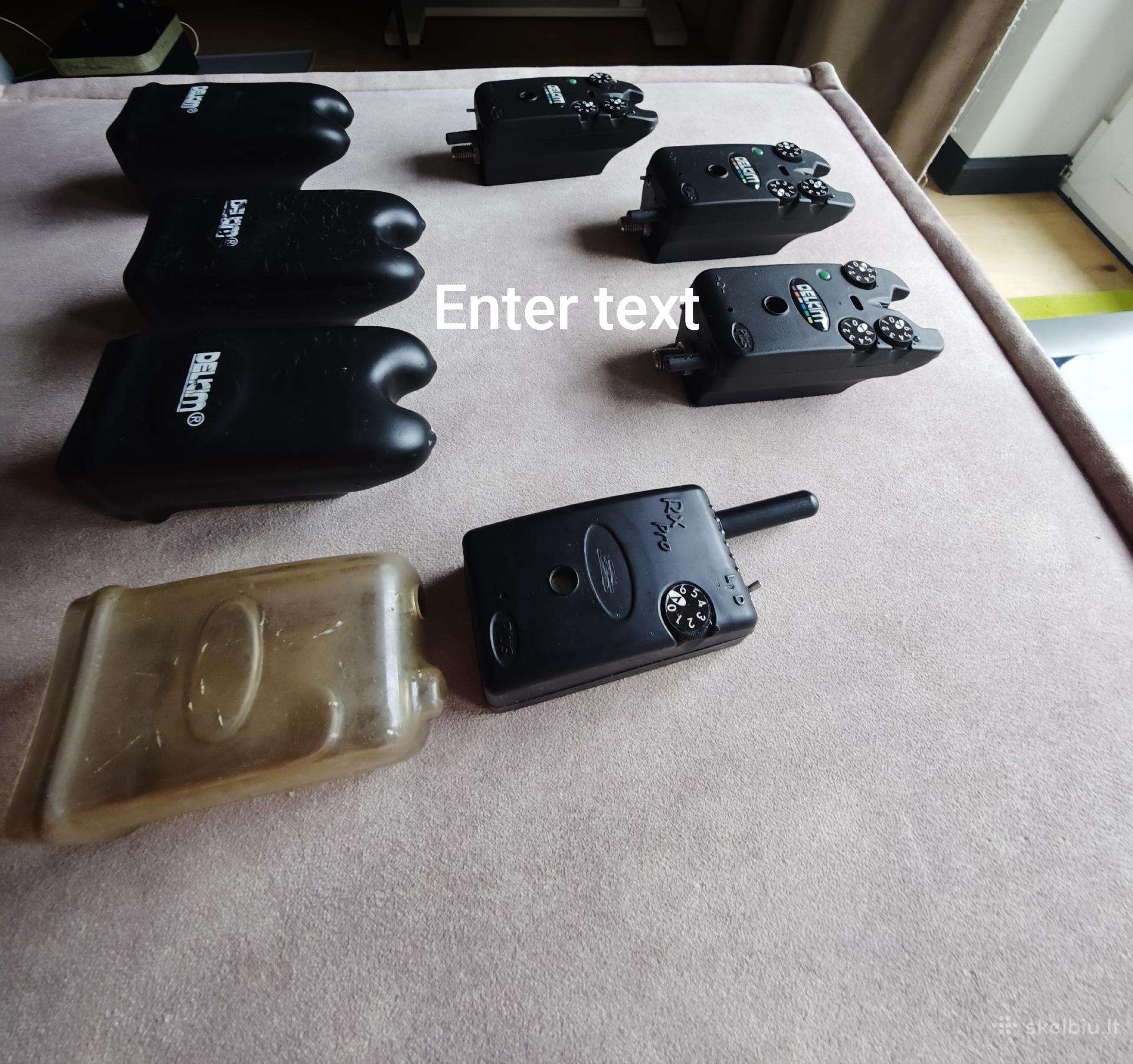 Parduodu Delkim Tx-i Plus 3+1 su Rx Plus Pro
