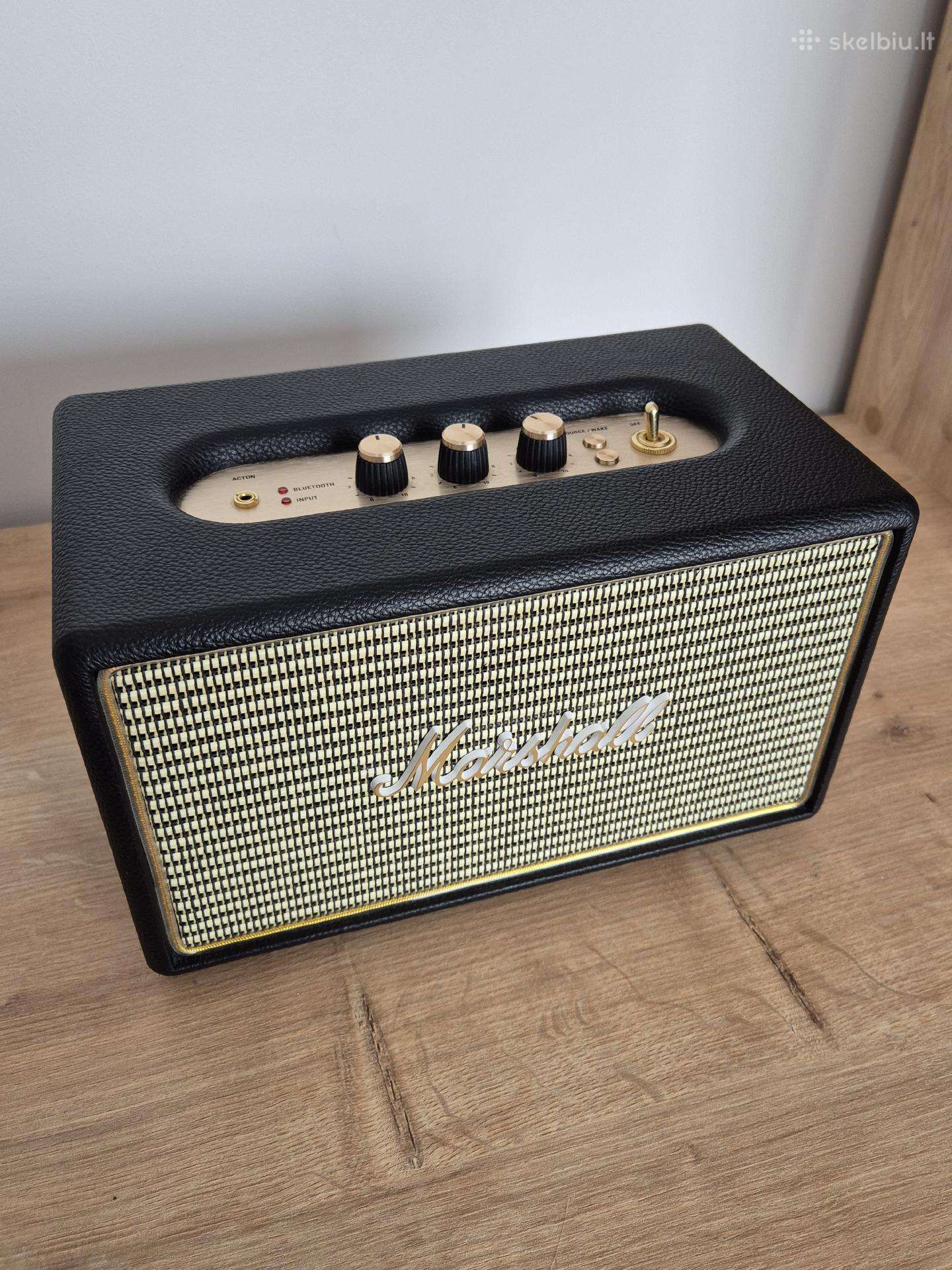 Marshall Acton Bluetooth kolonėlė