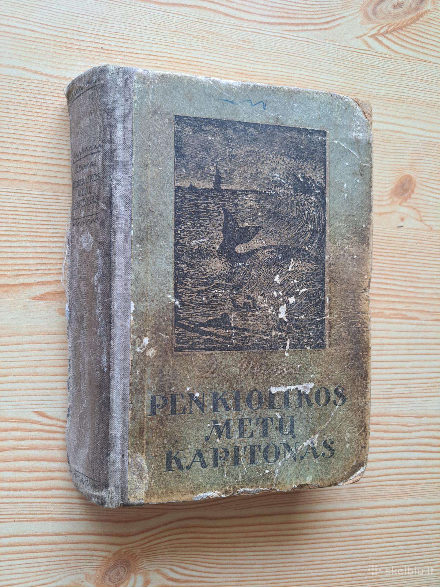 Ž. Verno „Penkiolikos metų kapitonas“ 1955 m.
