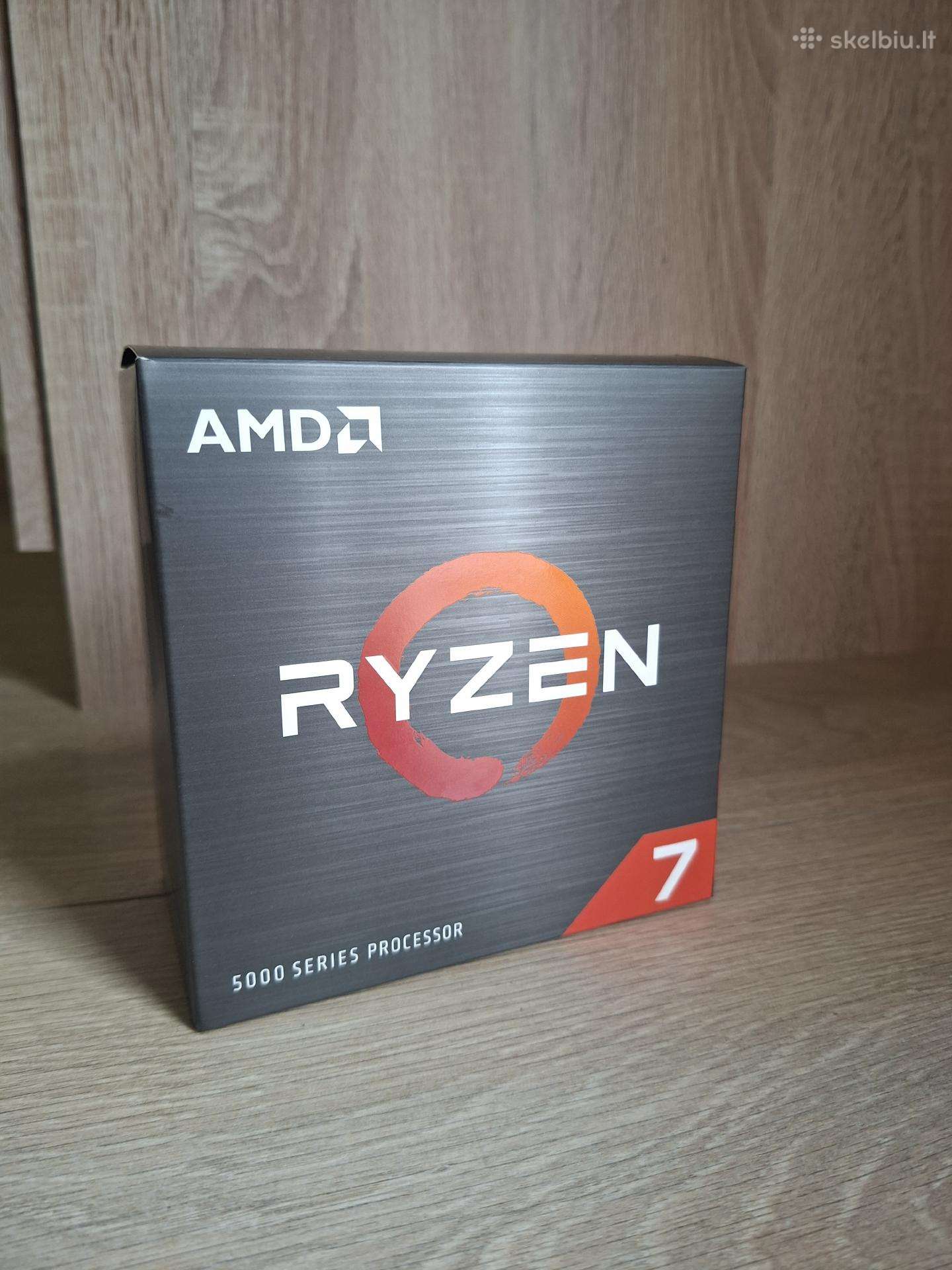 Ryzen 7 5800x procesorius