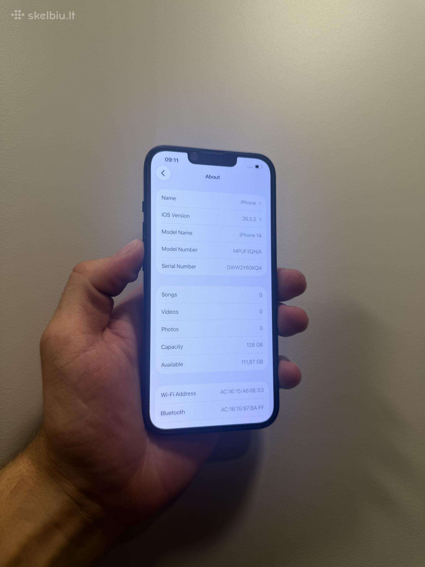 iPhone 14 128