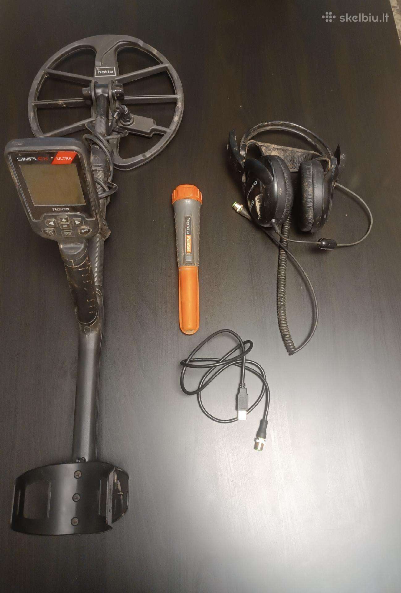 Nokta Simplex ultra