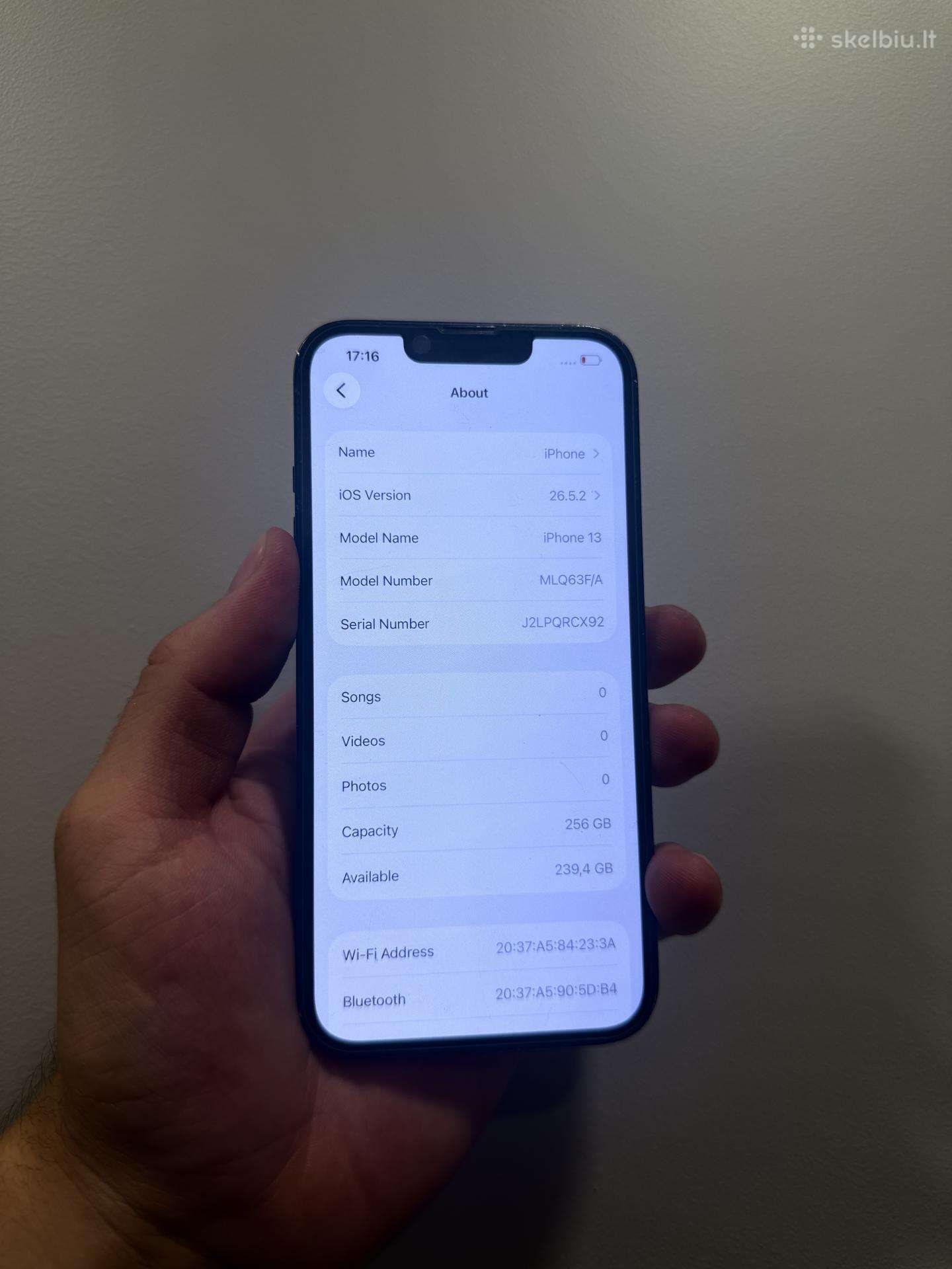 iPhone 13 256