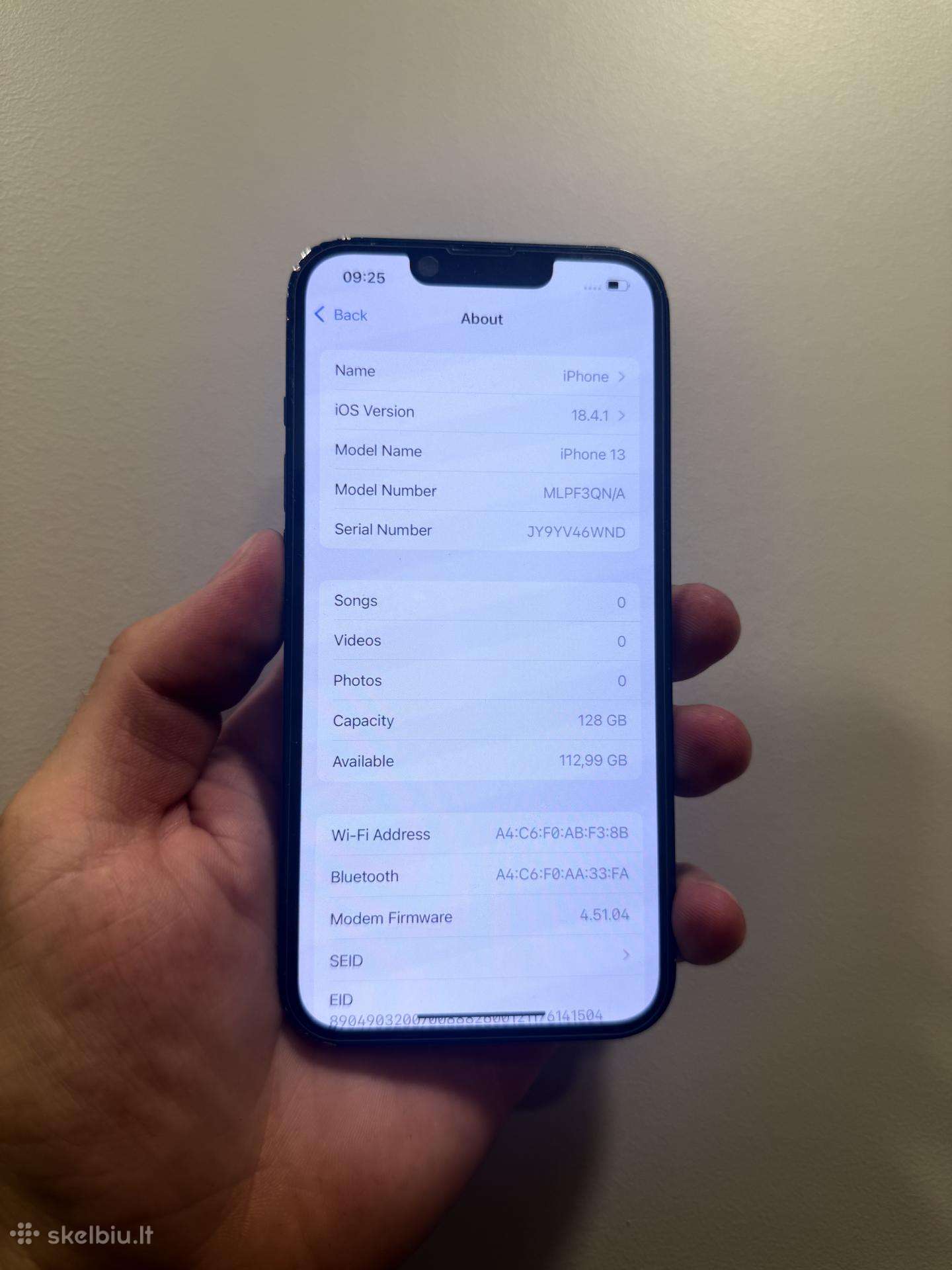 iPhone 13 128