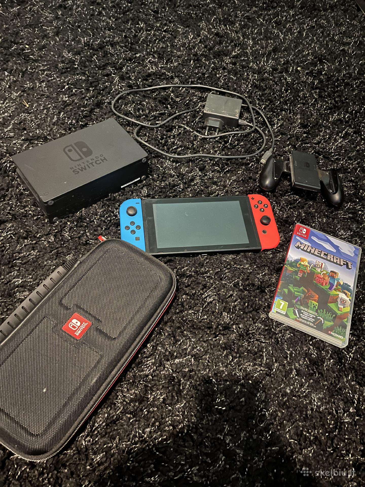 Parduodamas Nintendo switch