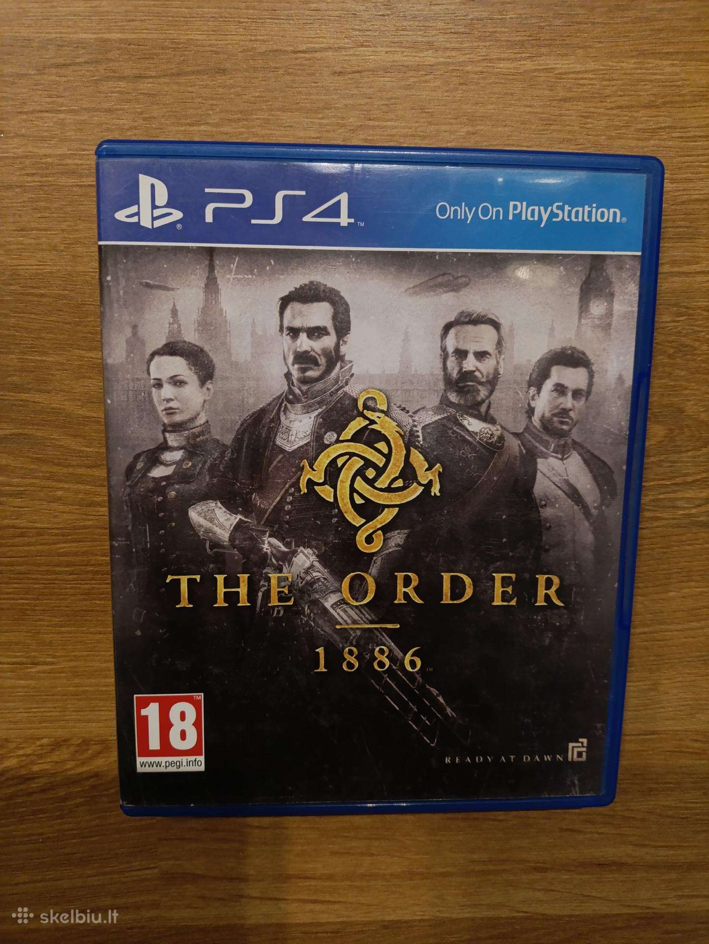 The Order 1886 Ps4