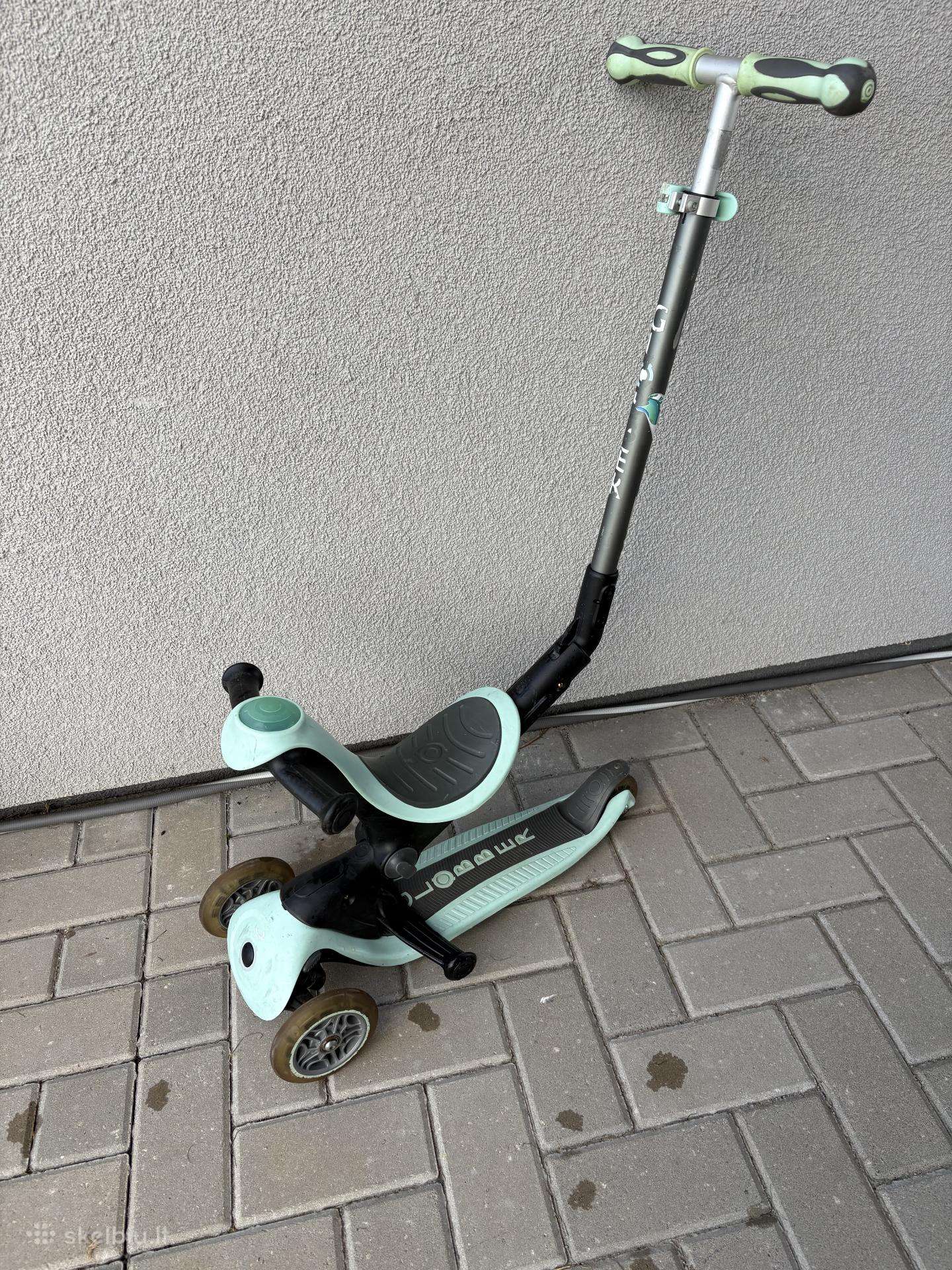 Globber paspirtukas 3in1