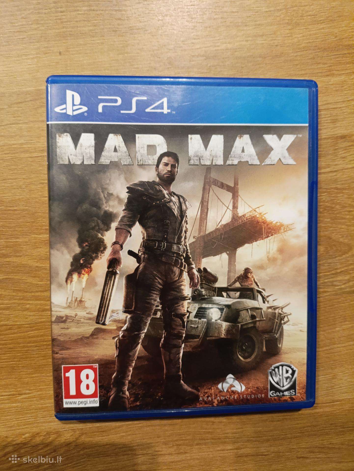 Mad Max Ps4