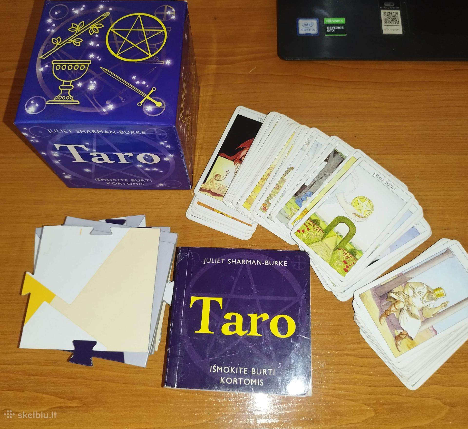 Parduodu Taro kortas