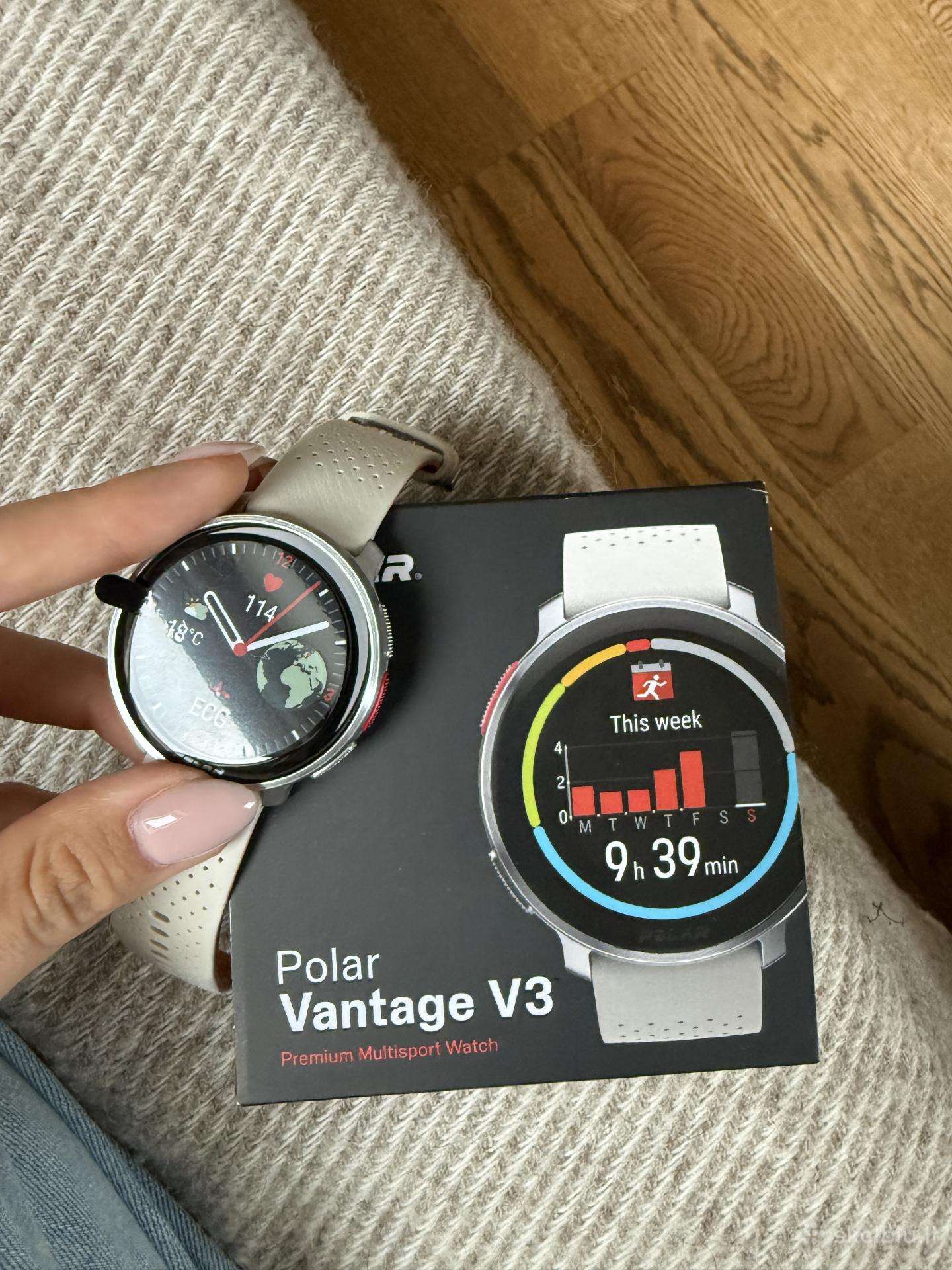 Polar Vantage V3 sportinis laikrodis