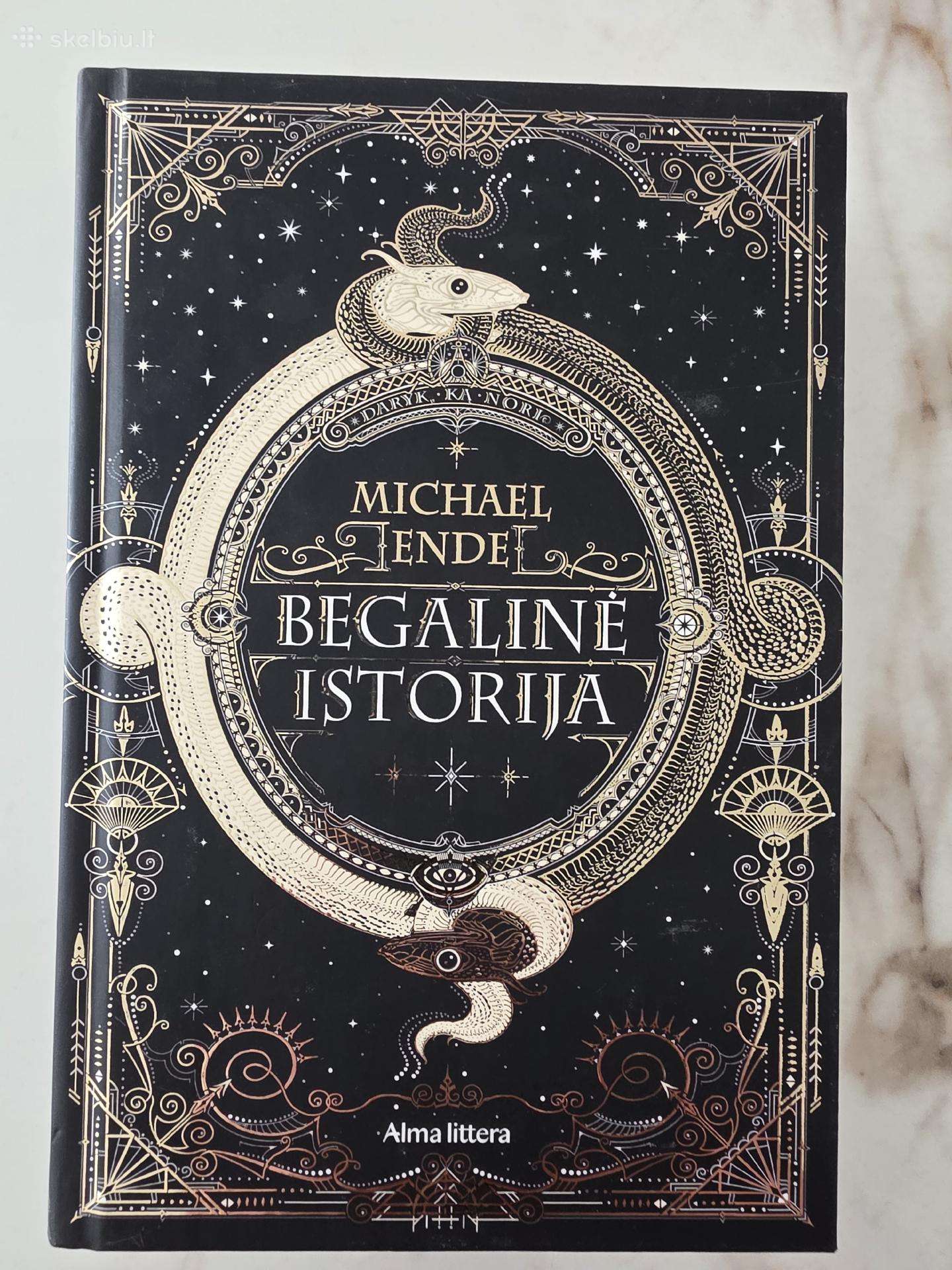 Knyga Begalinė istorija