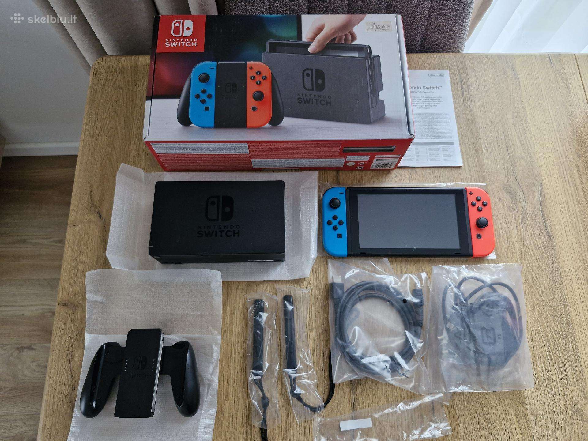 Nintendo switch
