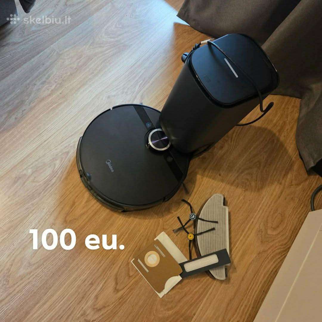 Robotas siurbys