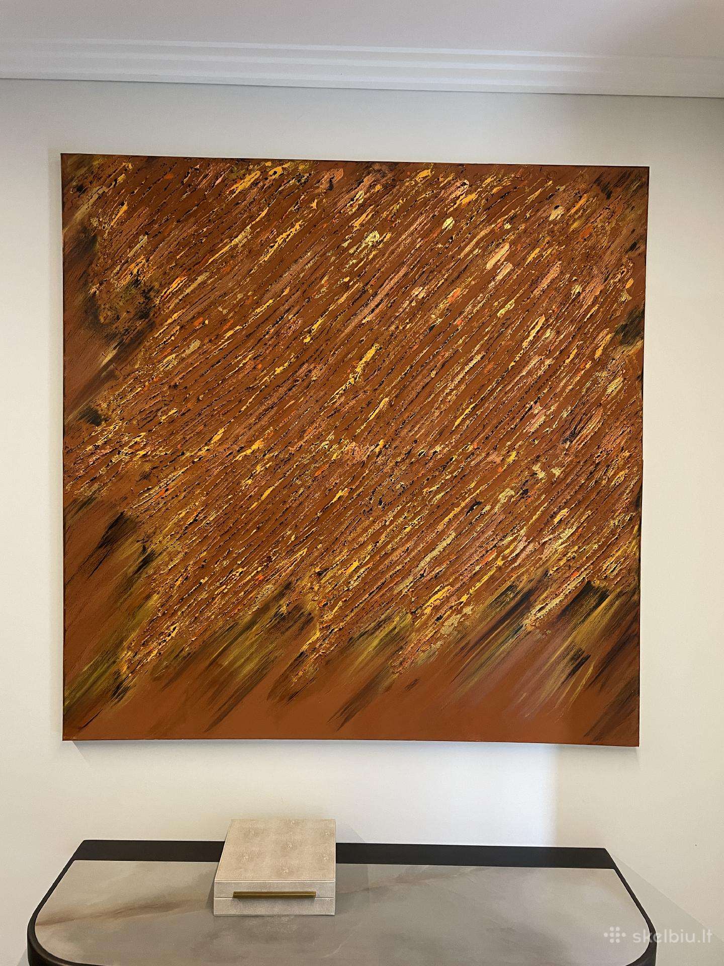 Paveiksla 140 cm x plotis 140 cm