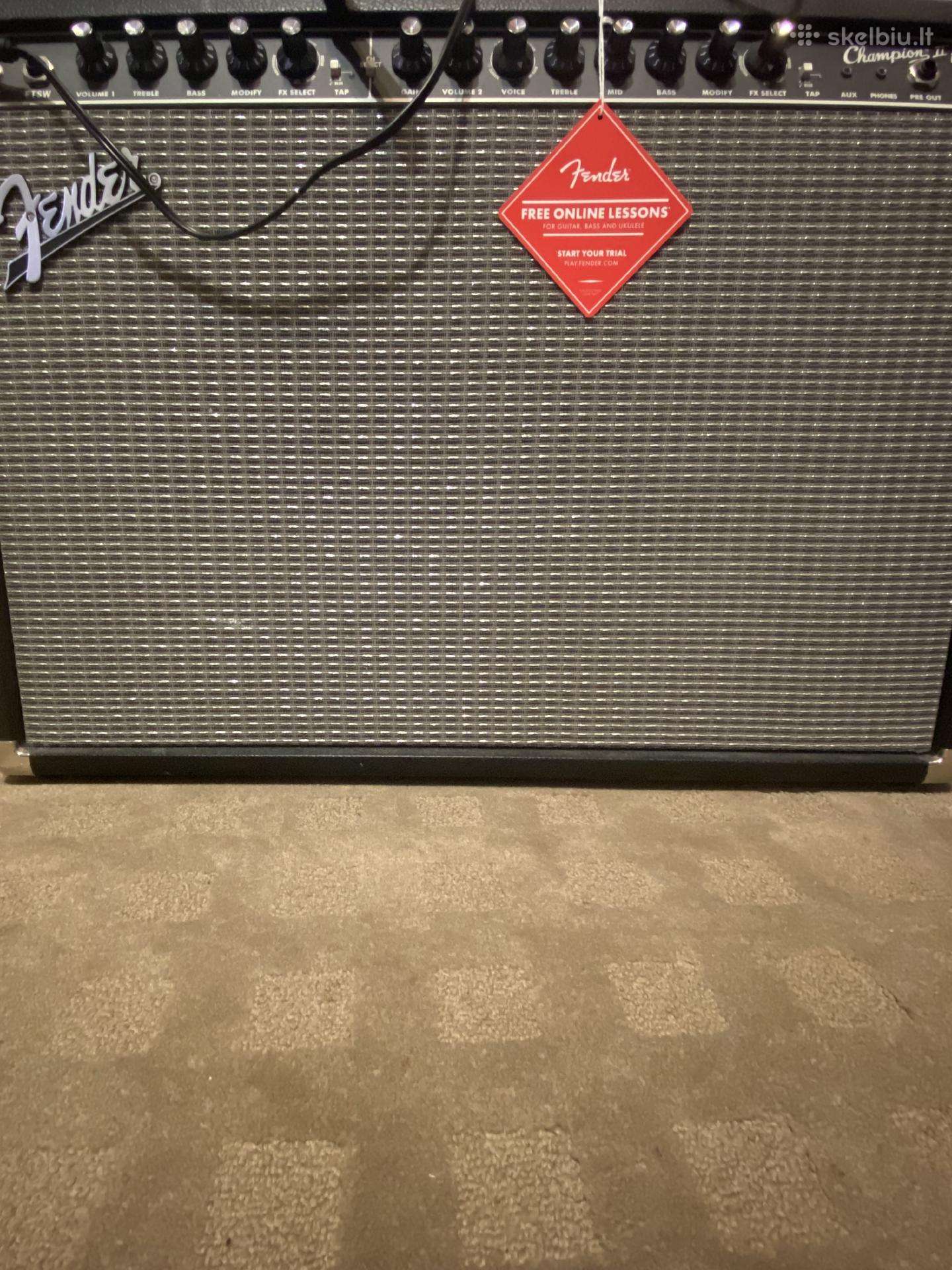 Fender champion II 100