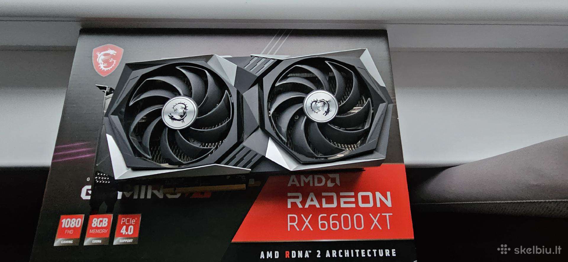 Amd Radeon Rx 6600xt