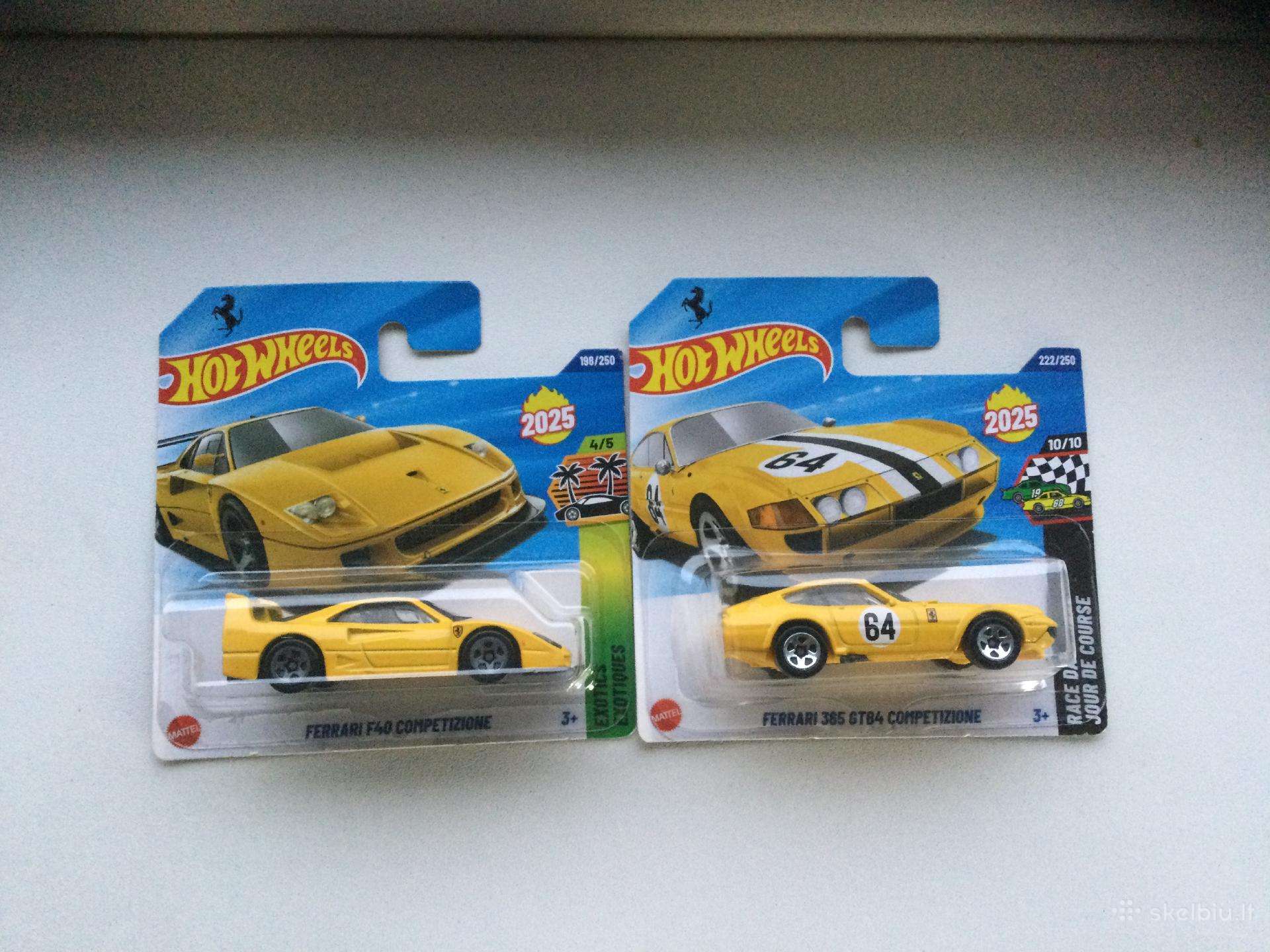 Hot wheels Ferrari