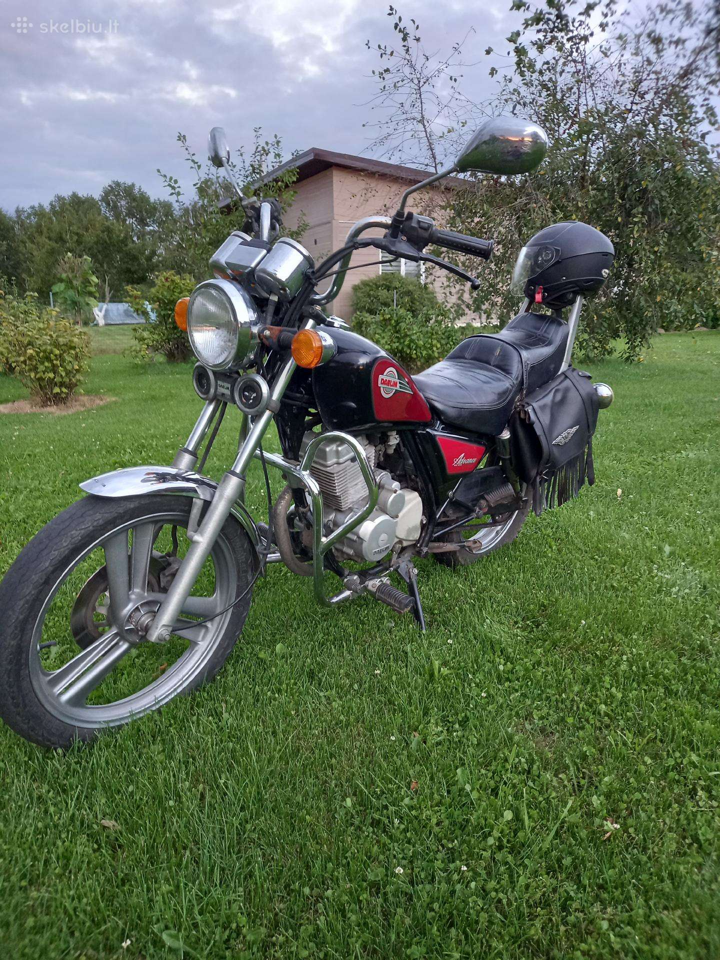 Daelim advance vc 125