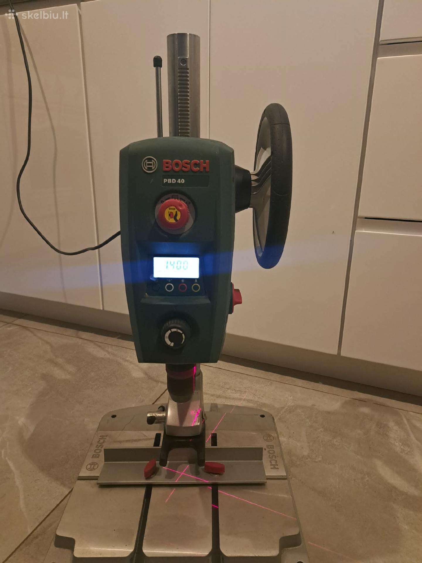 Bosch pbd-40 Grežimo staklės
