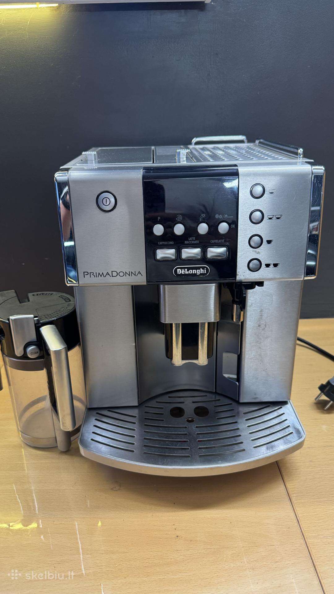 Delonghi Primadonna