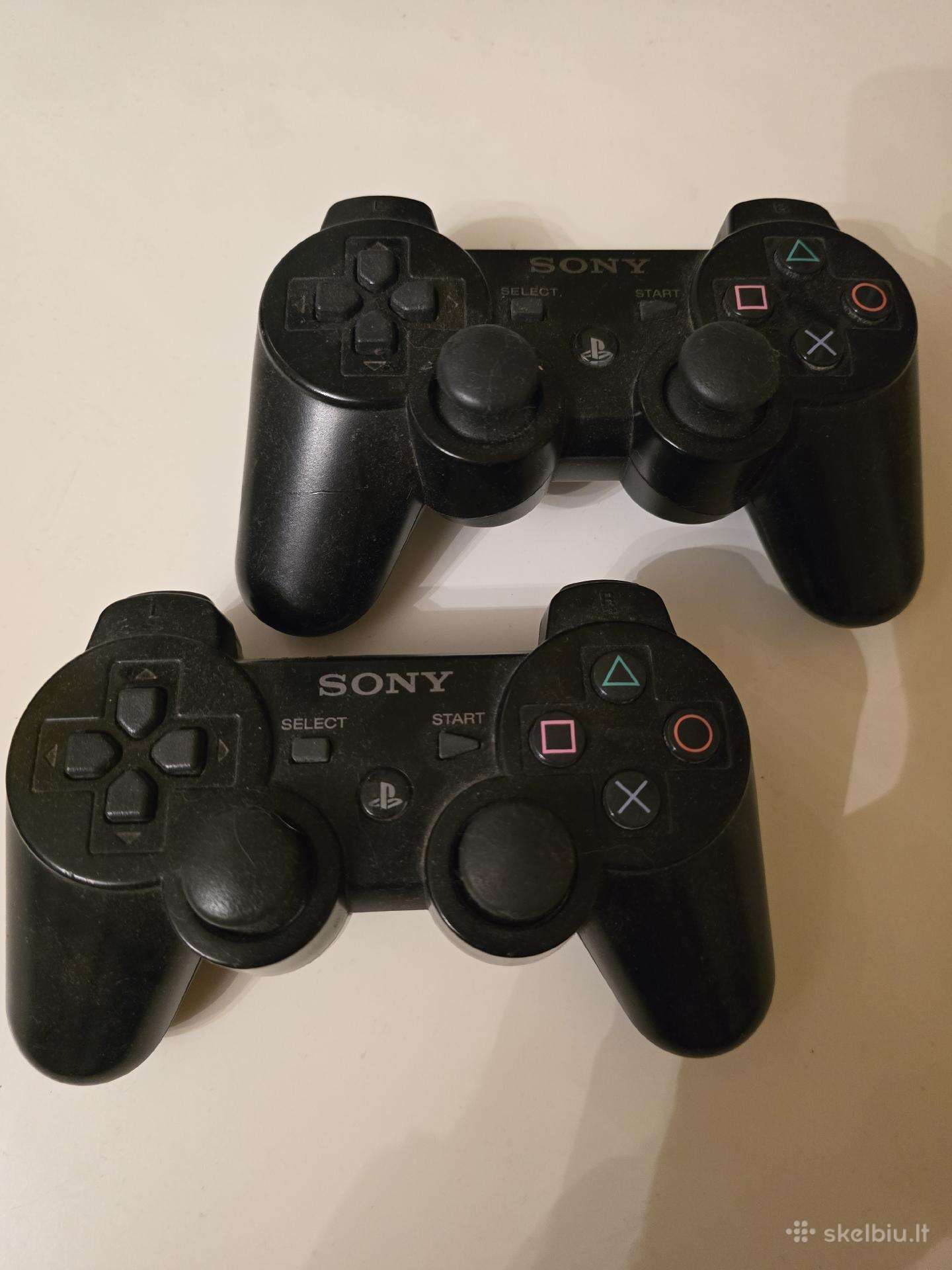 PS3 Originalūs Pulteliai