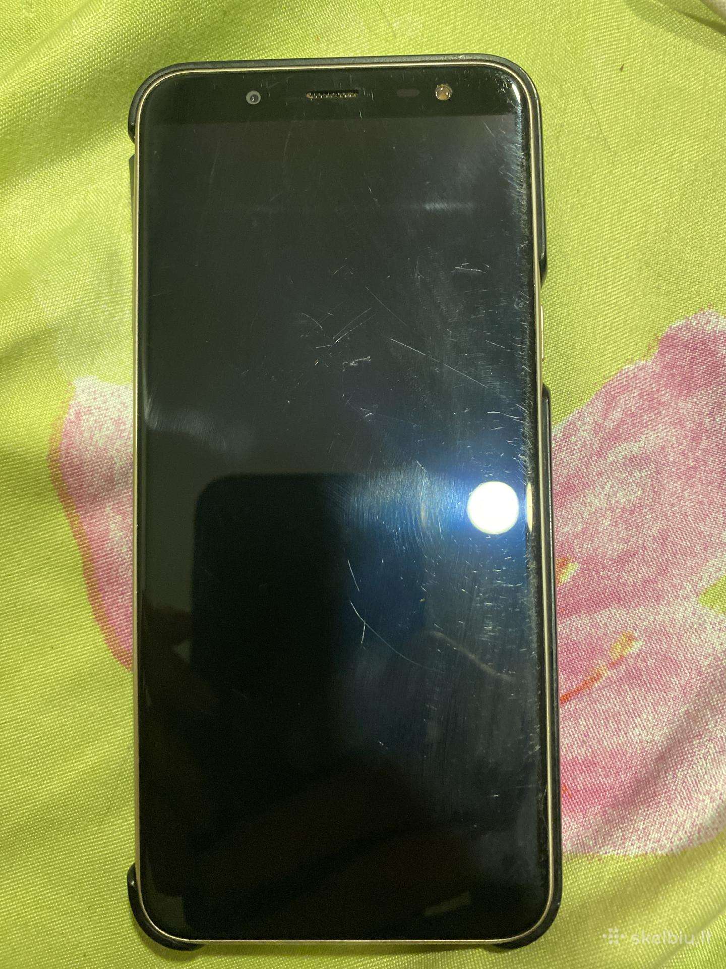 Samsung J6 nedaug naudotas