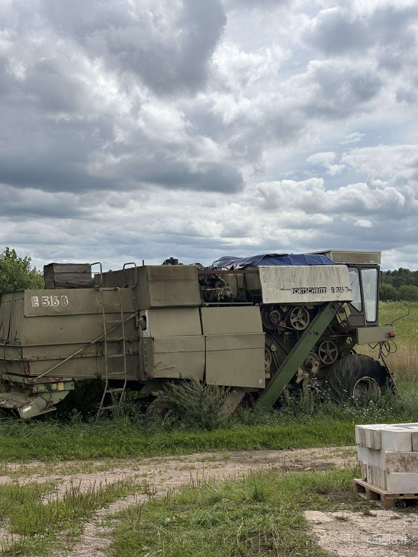 Fortschritt e 516 dalimis