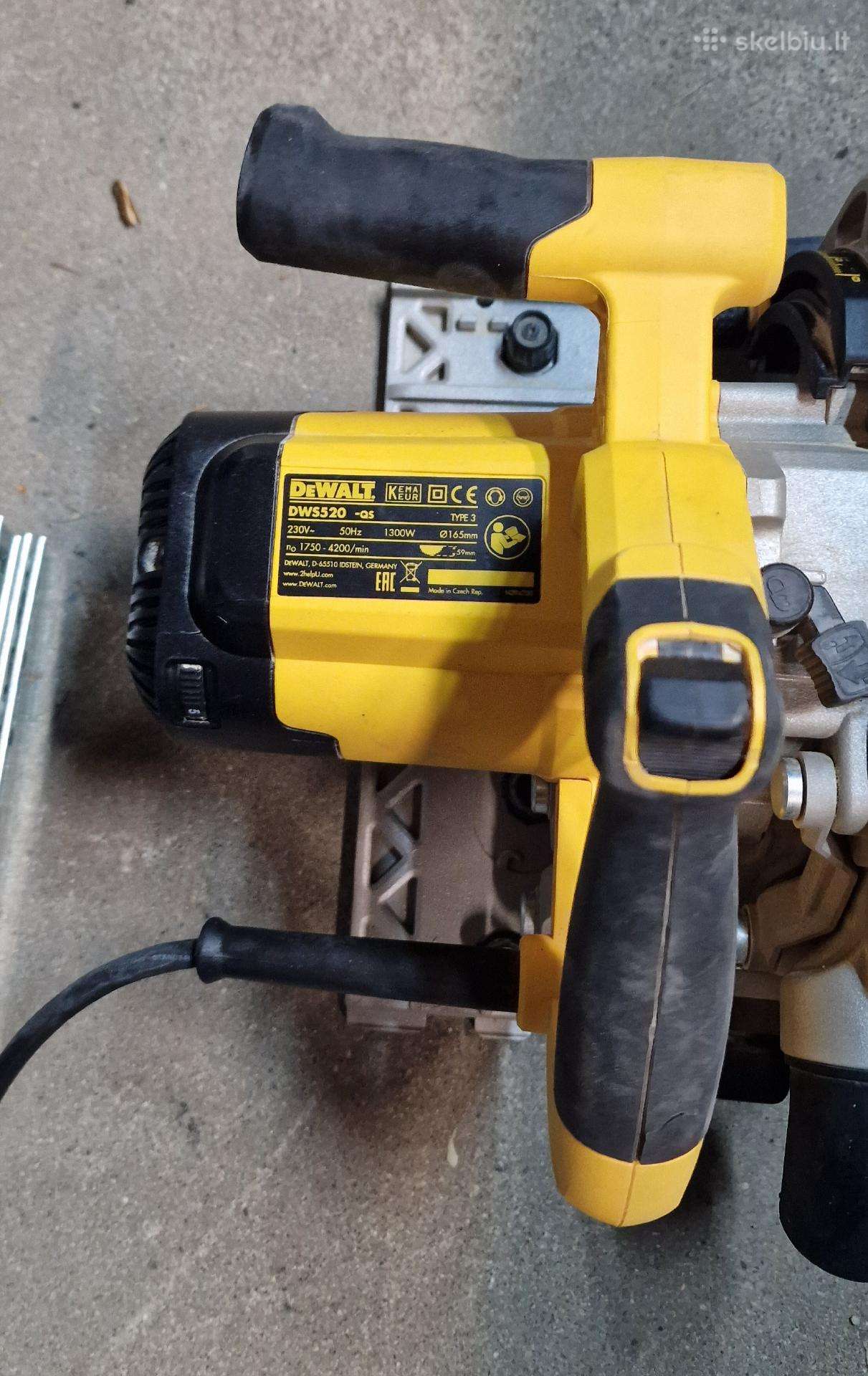 Dewalt Dws520 -Qs