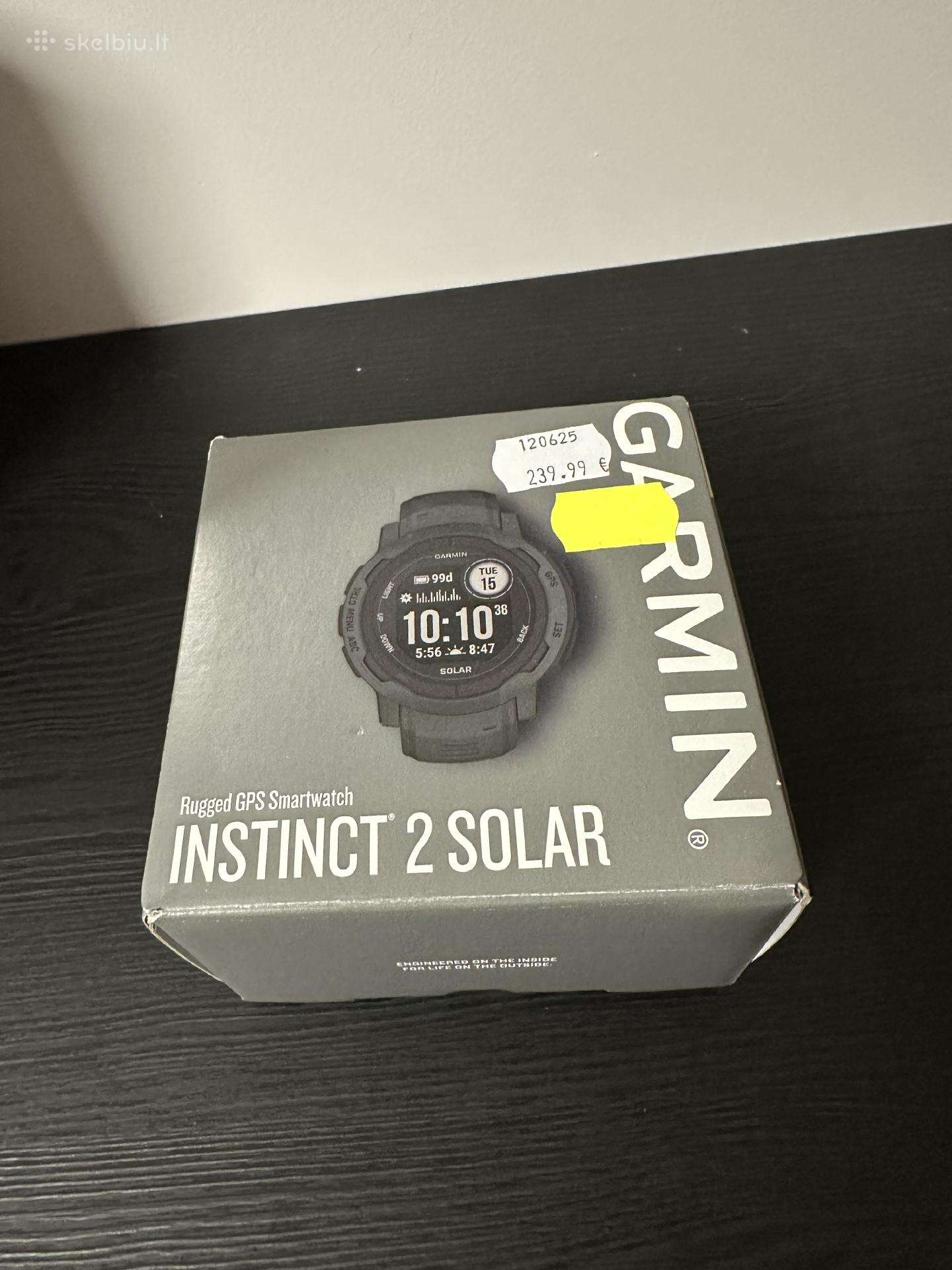 Garmin Instinct 2 Solar