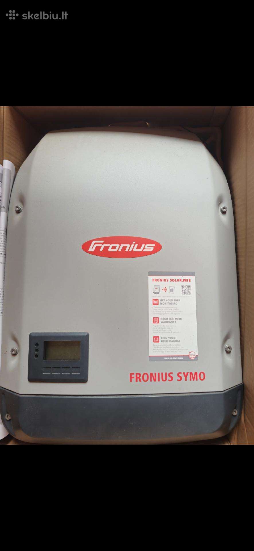 Inverteris Fronius