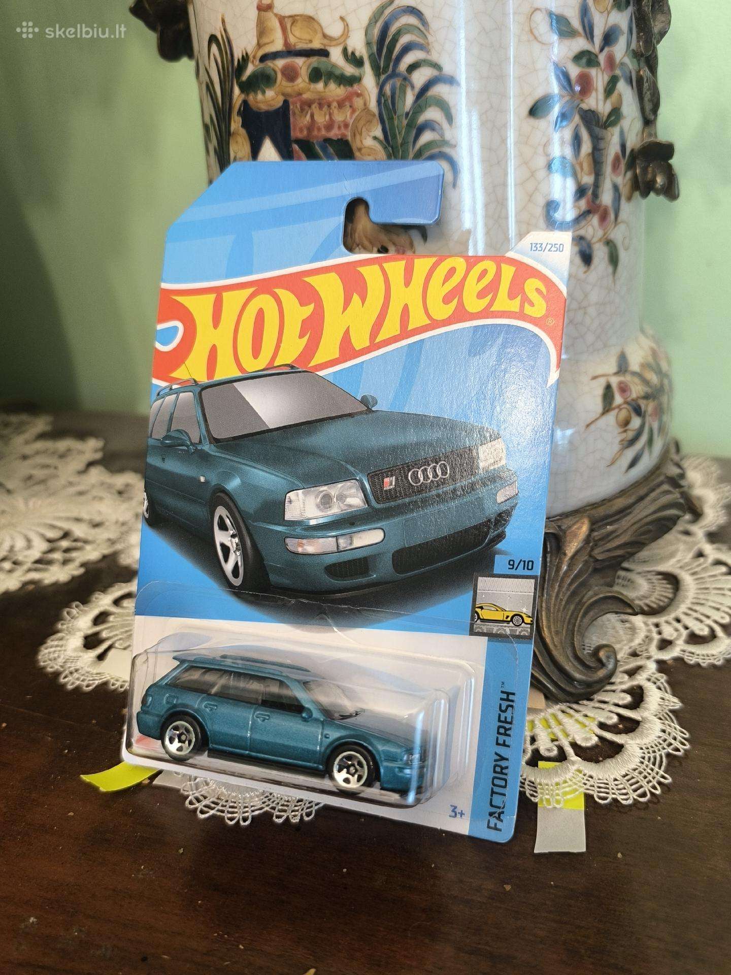 Hot Wheels Audi modeliukas