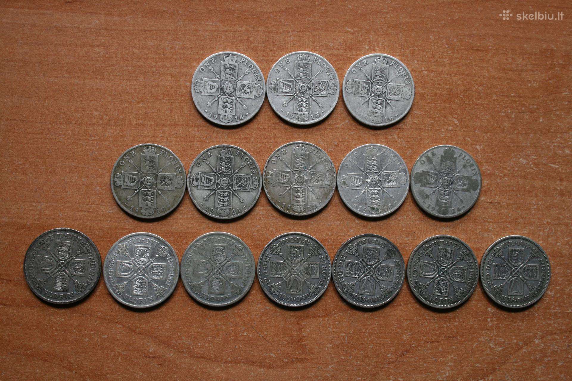 Jungtinė karalystė. Jurgis V.(sidabras (Ag) (3)