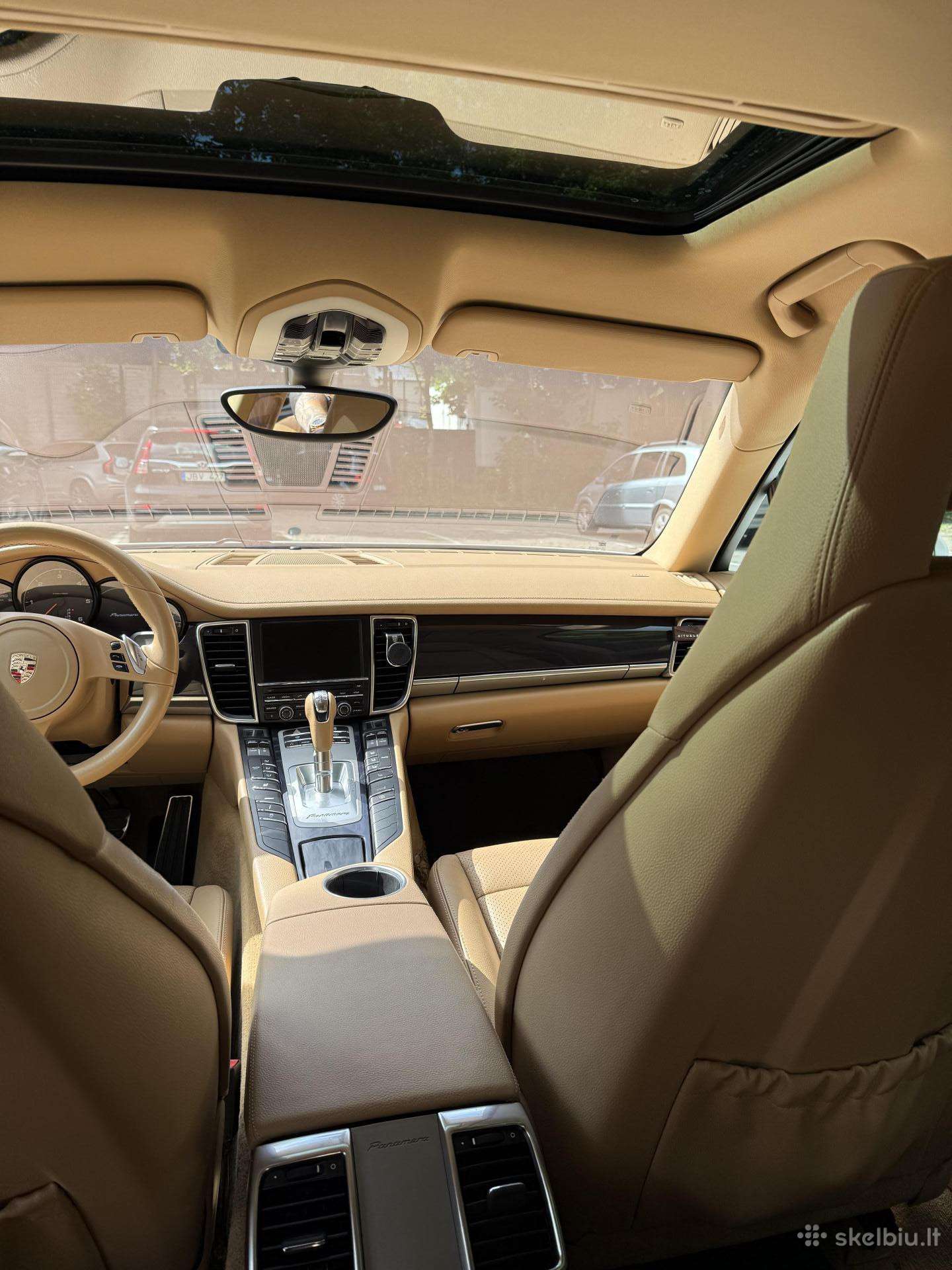 Porsche Panamera, 3.0 l., Хэтчбек