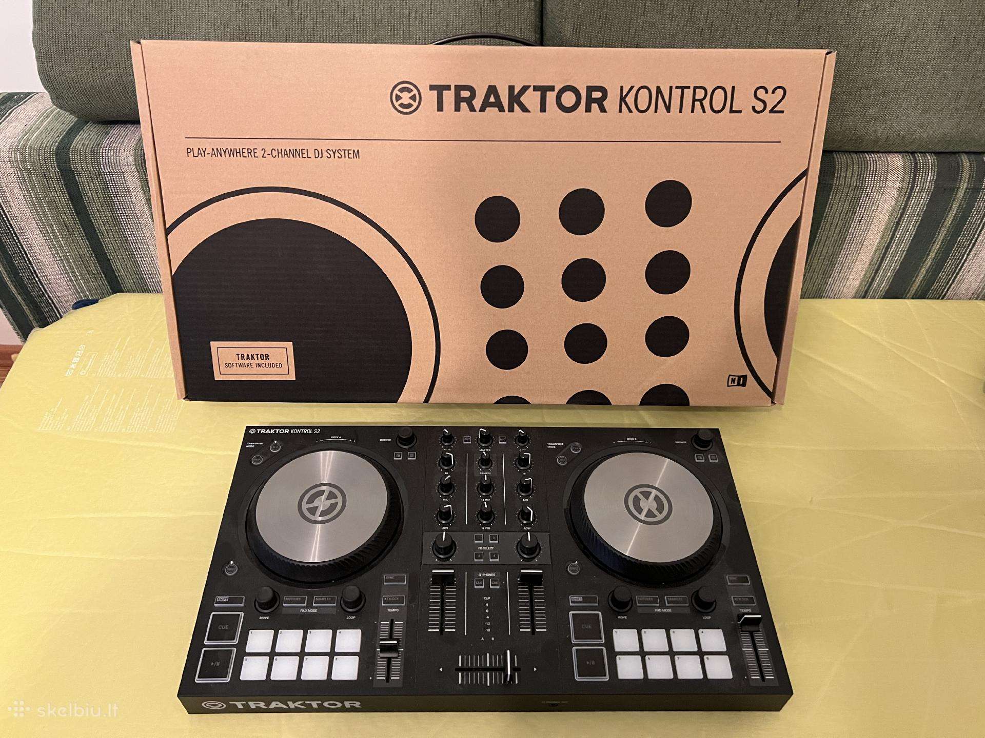 Traktor dj kontroleris