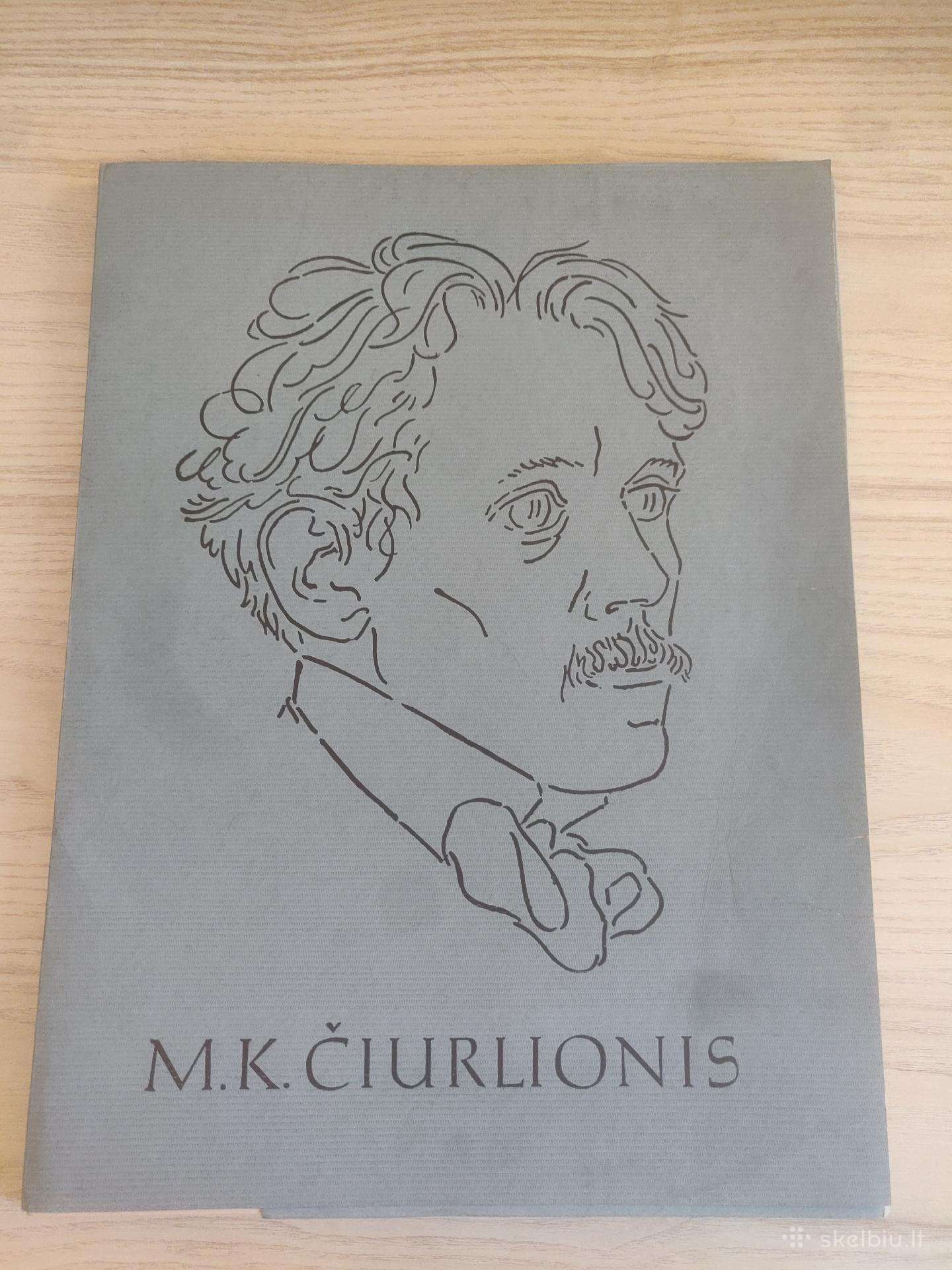 M. K. Čiurlionis. Reprodukcijos 1968m.