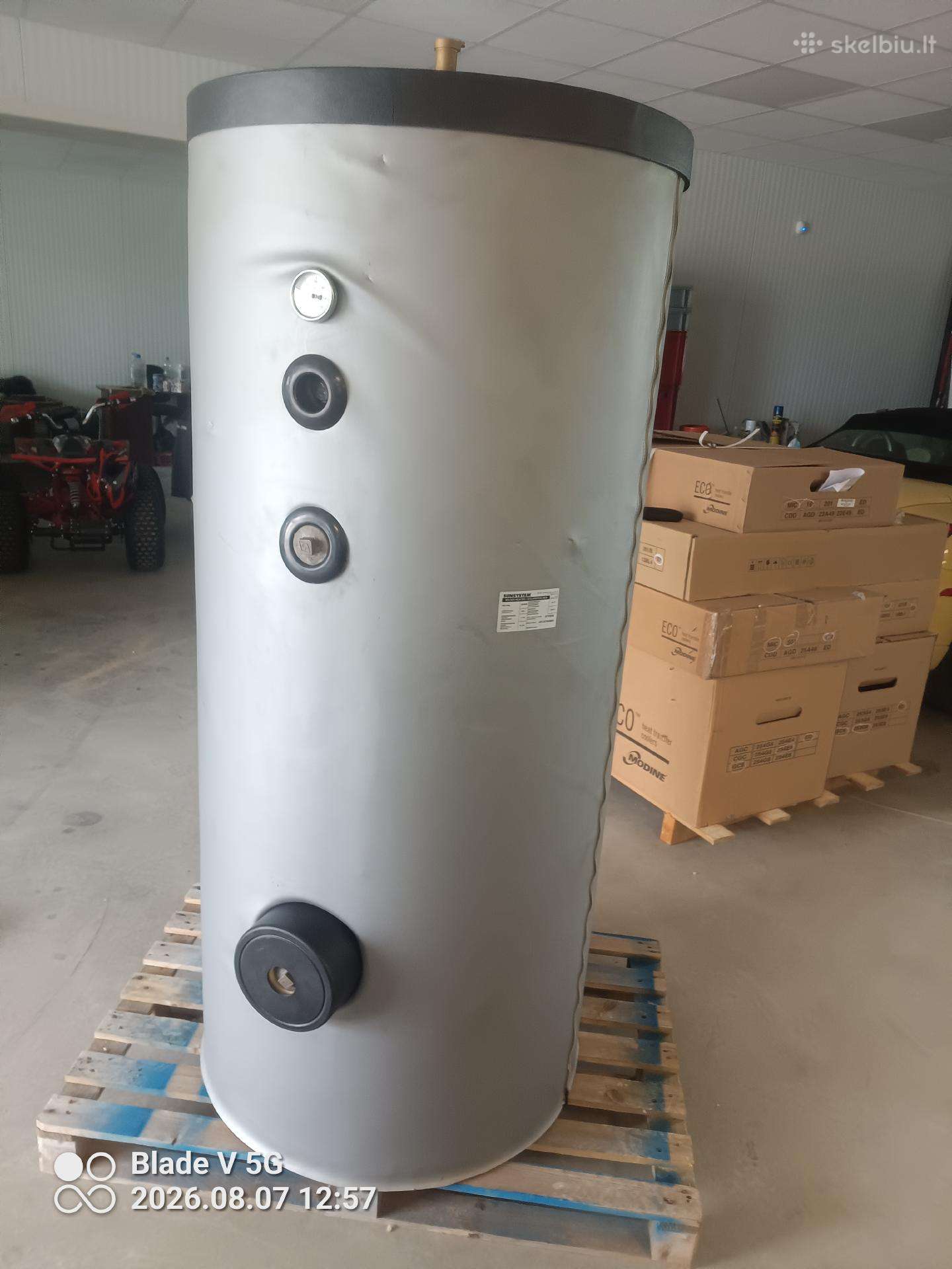 Vandens šildytuvas Sunsystem Sn 500