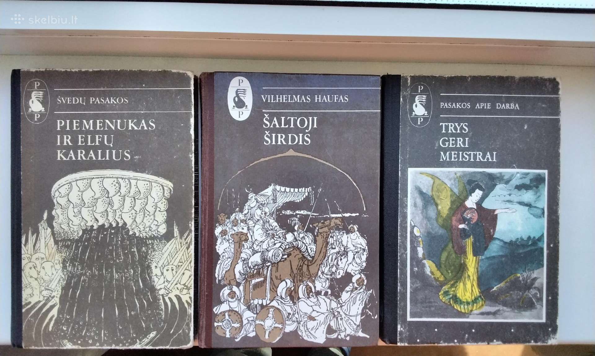 Piemenuk ir elfų karalius, Šaltoji širdis. Trys ge